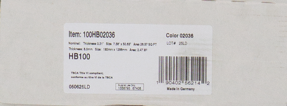 WATERPROOF - Shaw Momentum HB Laminate - Driftwood - 8mm - 7.56" x 50.63" Click Together Laminate With Attached Pad 02036