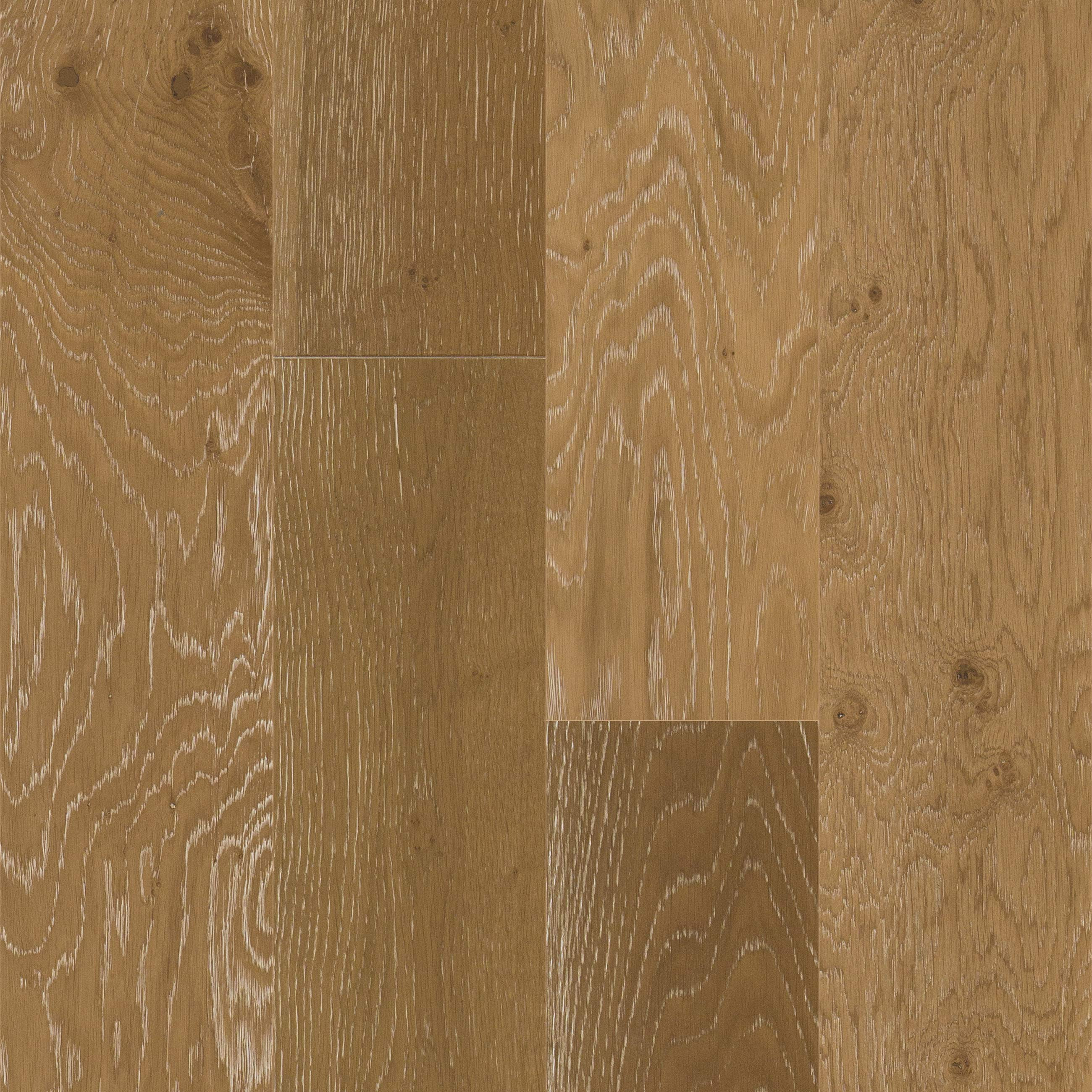 Home Legend - Wirebrushed Wilderness Oak - 6.5" Wide Click Together Engineered Hardwood Flooring HL150H - Sample
