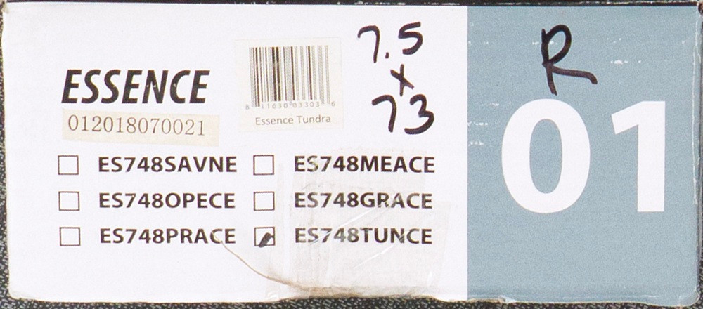 Teragren Essence Collection - XCora Tundra - 7.5" Wide - Engineered Bamboo Flooring ES748TUNCE SQFT Price : 4.39