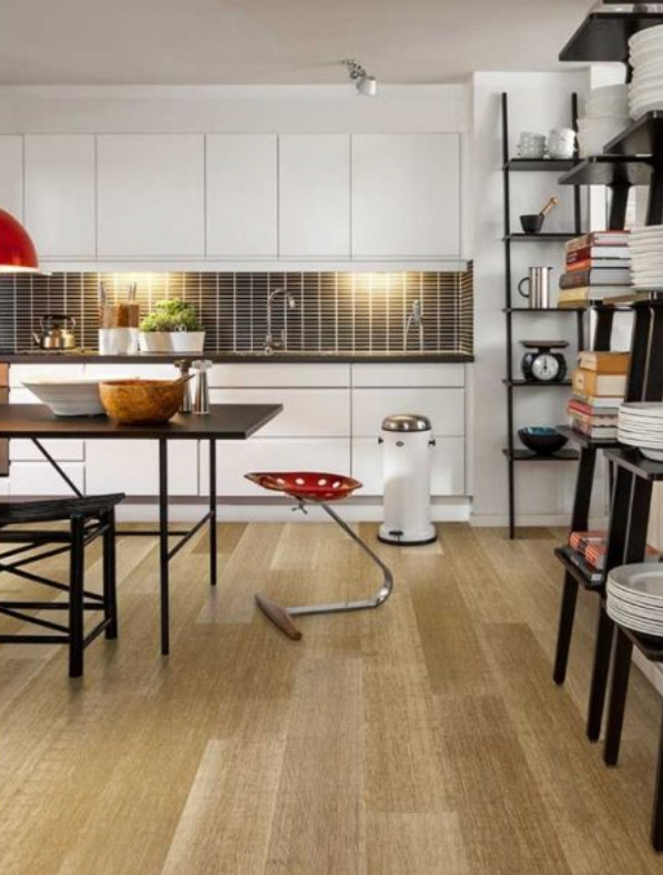 Teragren Essence Collection - XCora Grasslands - 7.5" Wide - Engineered Bamboo Flooring SQFT Price : 5.39 room