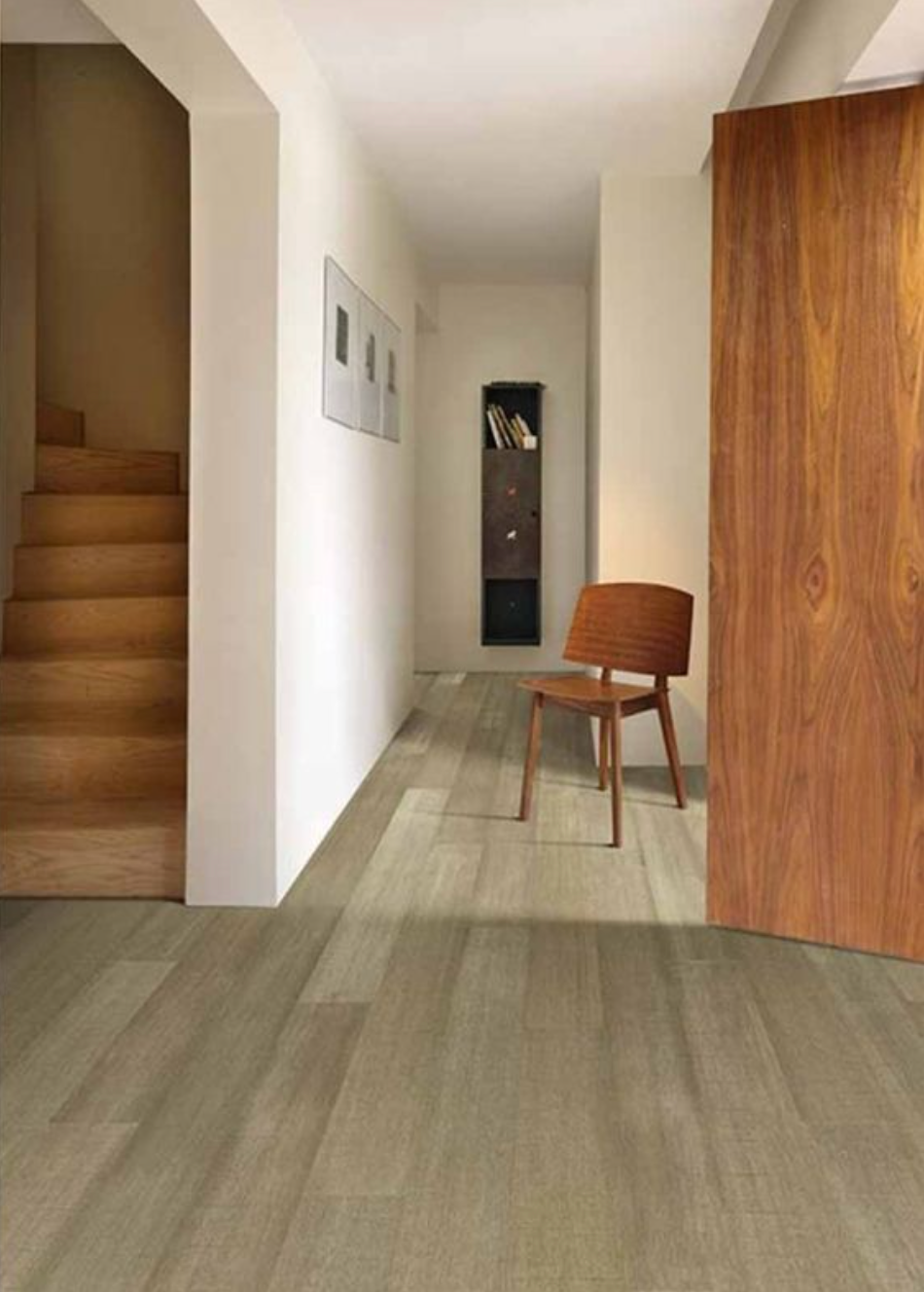 Teragren Essence Collection - XCora Open Range - 7.5" Wide - Engineered Bamboo Flooring room