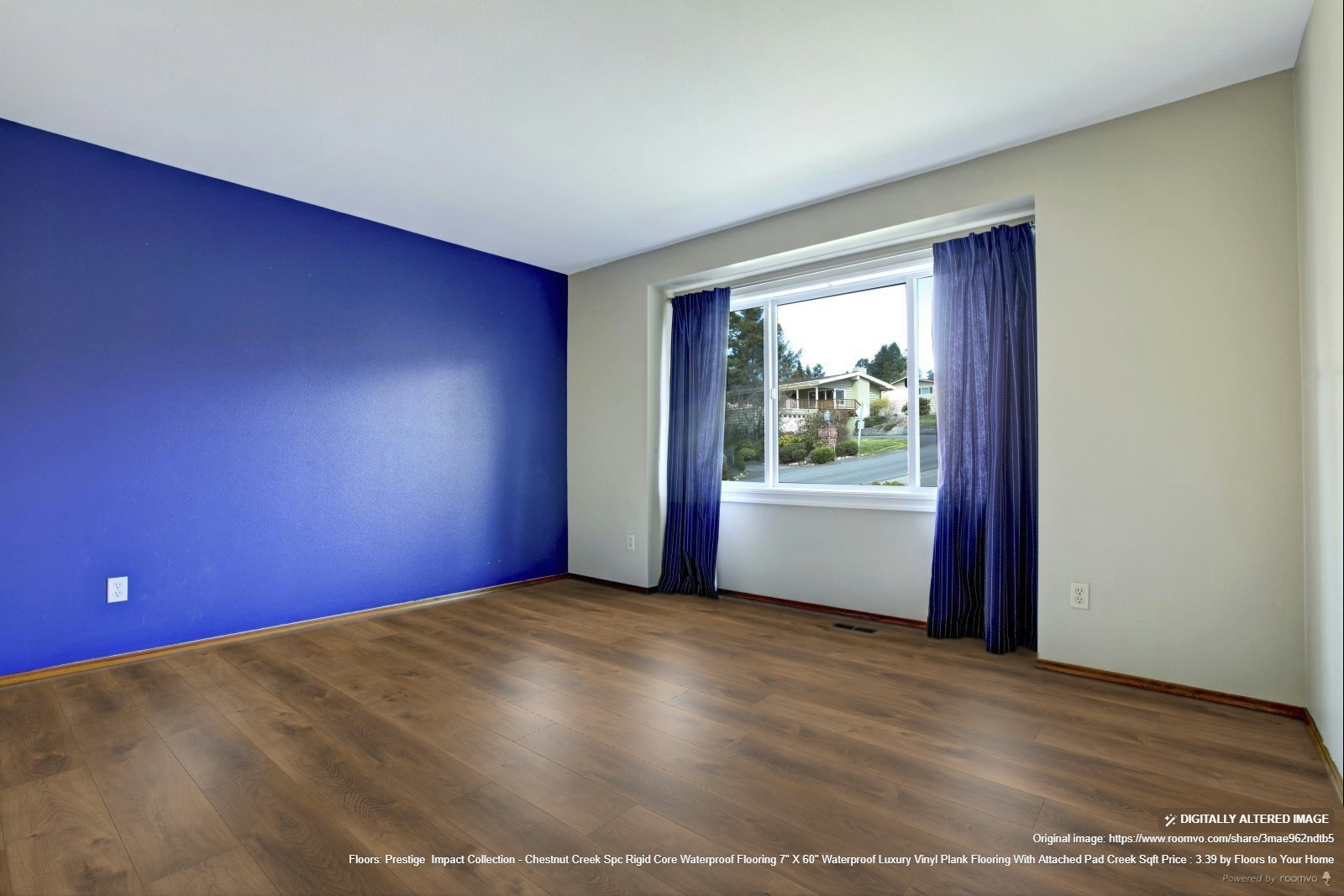 Prestige Impact Collection - Chestnut Creek SPC Rigid Core Waterproof Flooring 7" x 60" Waterproof Luxury Vinyl Plank Flooring with Attached Pad CREEK SQFT Price : 3.39