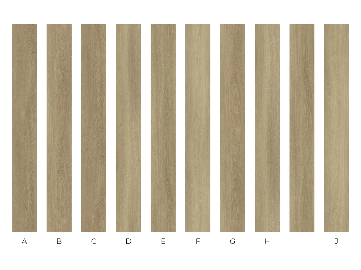 Prestige Impact Collection - Chanticleer SPC Rigid Core Waterproof Flooring 7" x 60" Waterproof Luxury Vinyl Plank Flooring with Attached Pad CHANT