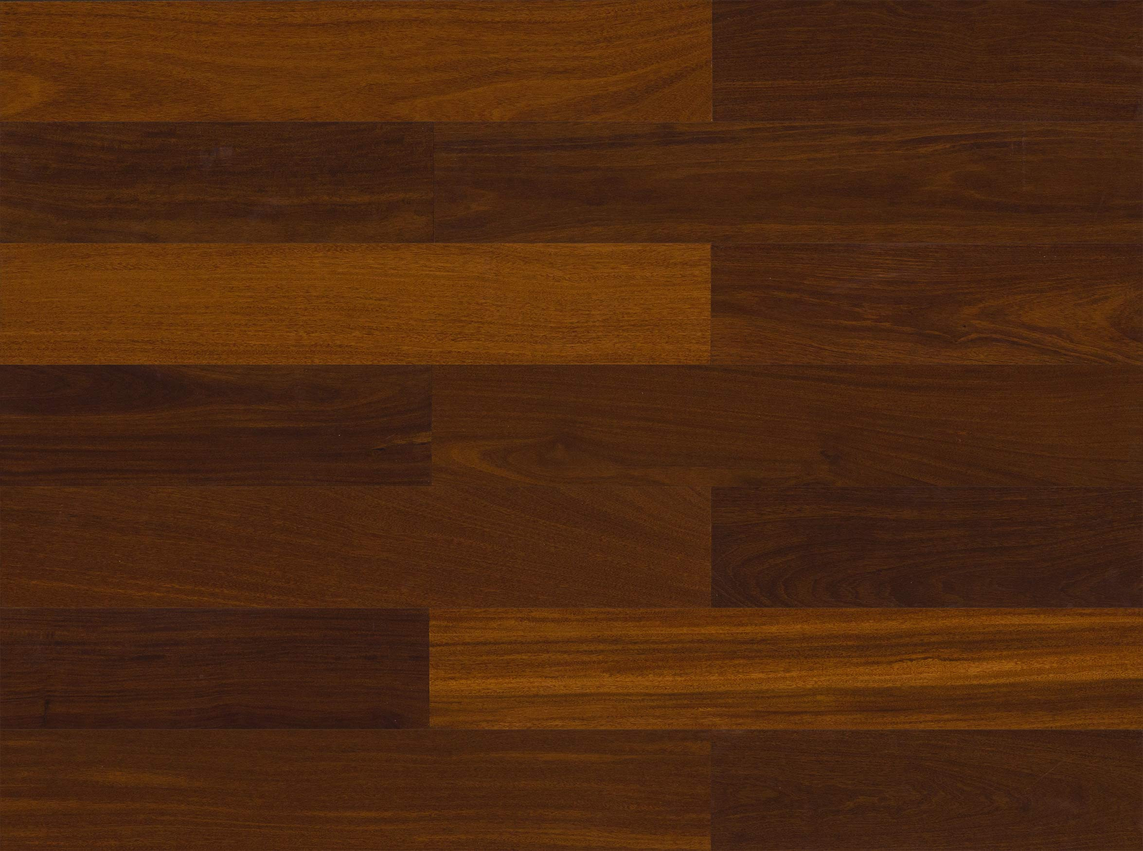 WATER RESISTANT - Home Legend - Santos Mahogany - 5" Wide Exotic Click Together Engineered Hardwood Flooring HL171H