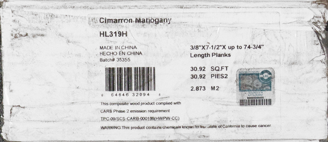 label