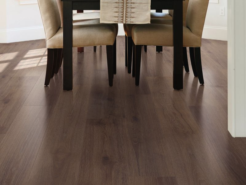 Shaw Floorte Elite HDR MXL Series Prodigy - Dark Walnut Cobble - 9" x 86"/53"/33" Luxury Vinyl Plank 0092