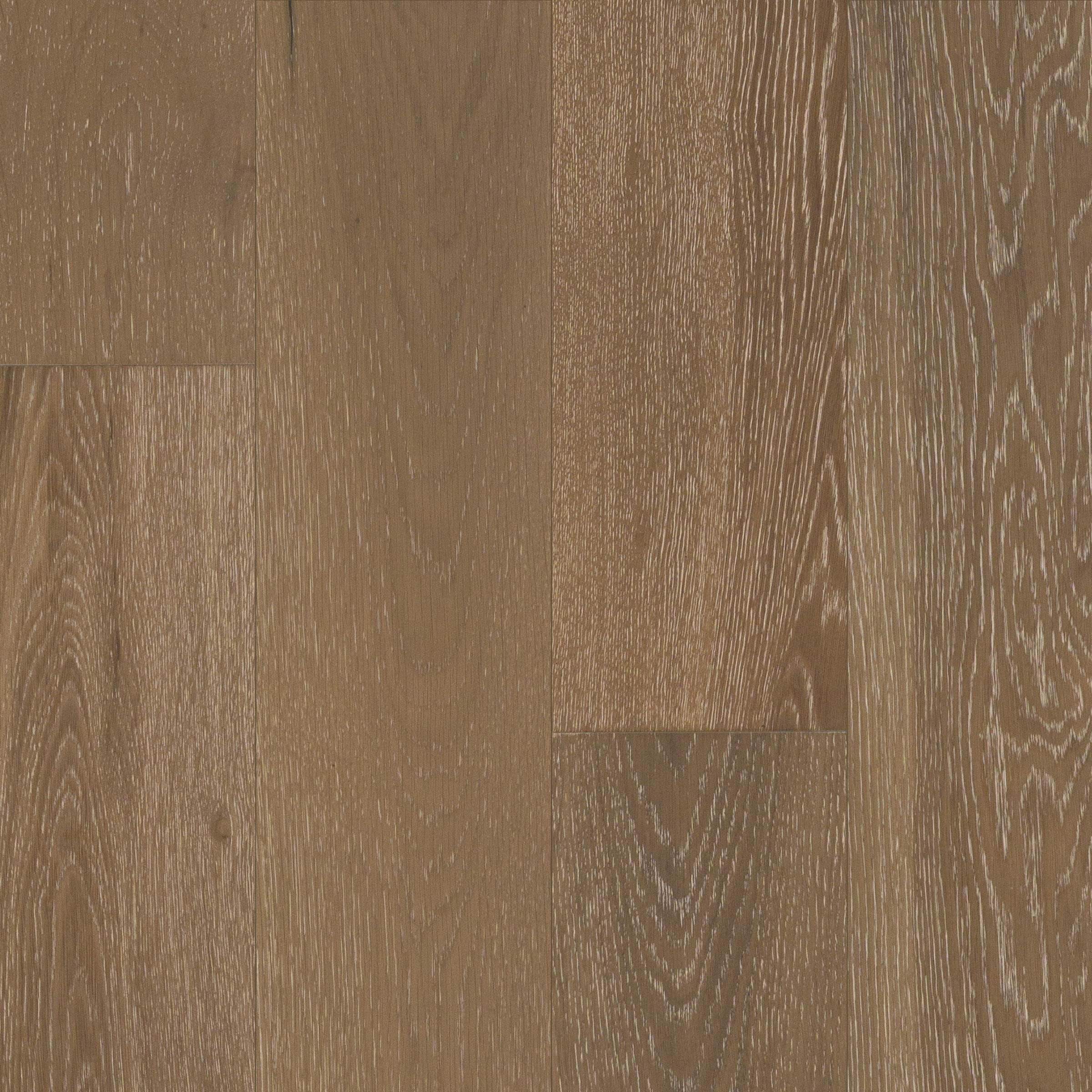 WATERPROOF HARDWOOD - Baroque Flooring Marine Walk Leeward Oak 6.5" x Random Lengths Waterproof Engineered Hardwood Flooring with Attached Pad MW-LE SQFT Price : 3.39