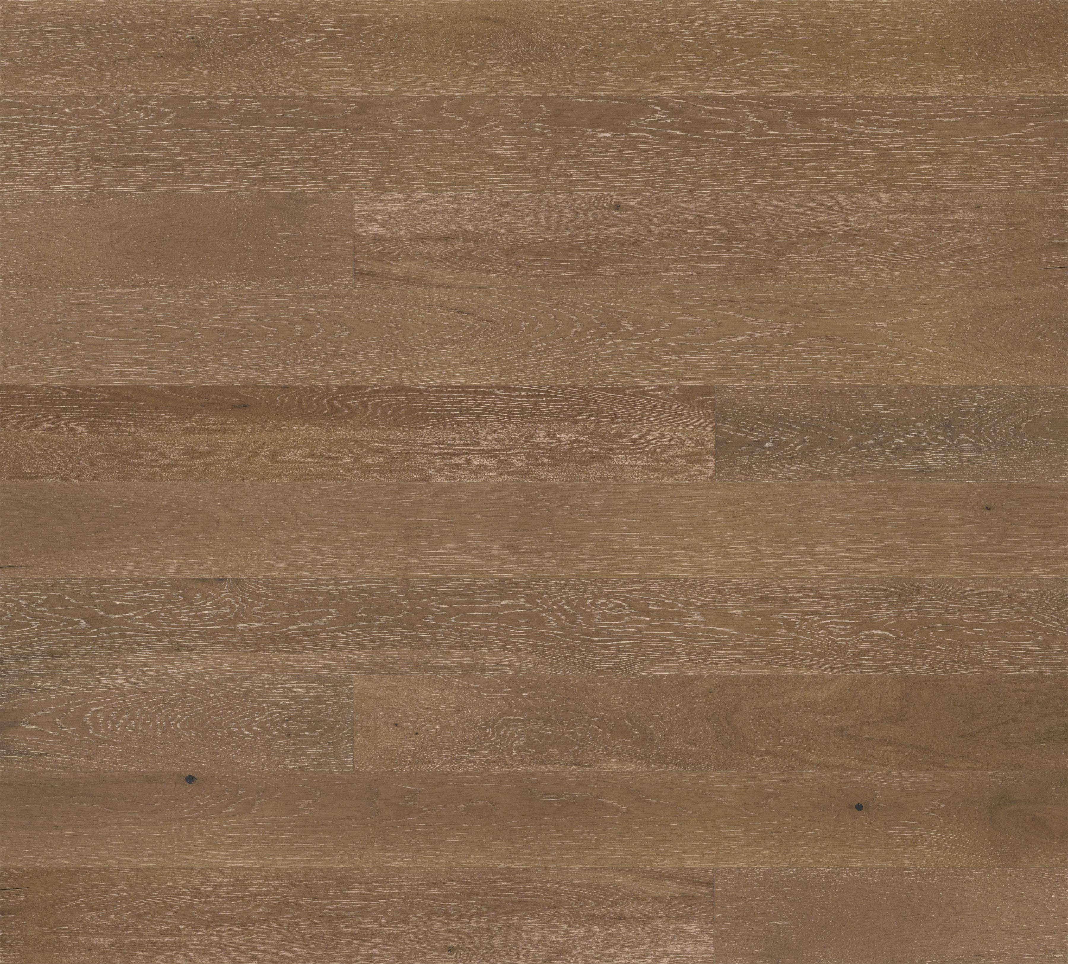 WATERPROOF HARDWOOD - Baroque Flooring Marine Walk Leeward Oak 6.5" x Random Lengths Waterproof Engineered Hardwood Flooring with Attached Pad MW-LE SQFT Price : 3.39