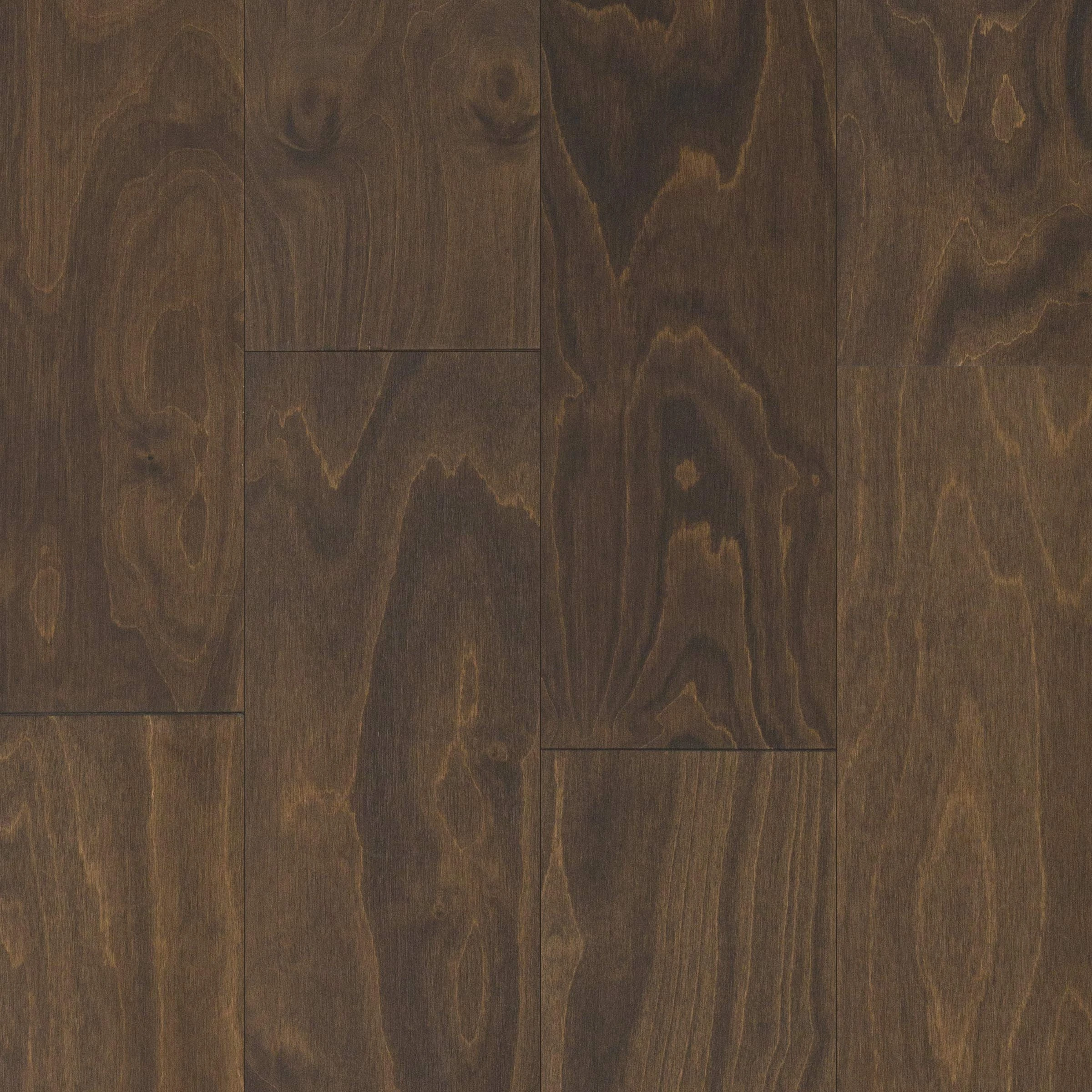 WATERPROOF HARDWOOD - Baroque Flooring Marine Walk - Species Birch - 6.5" x Random Lengths Waterproof Engineered Hardwood Flooring with Attached Pad MW-NA