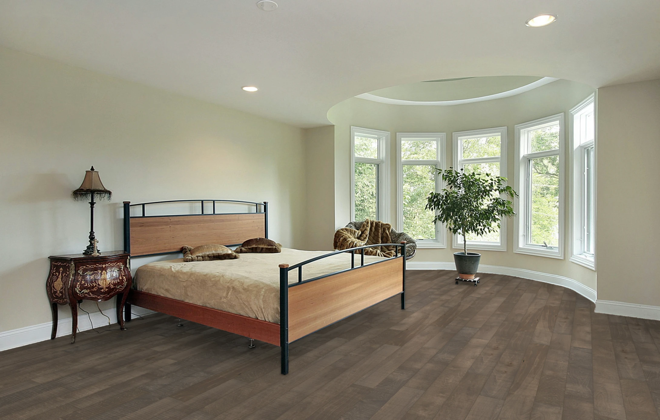 Home Legend DesignTek - Distressed Maple Faded Dunes - Engineered Hardwood Flooring 7.5" Wide 1/2" Thick
