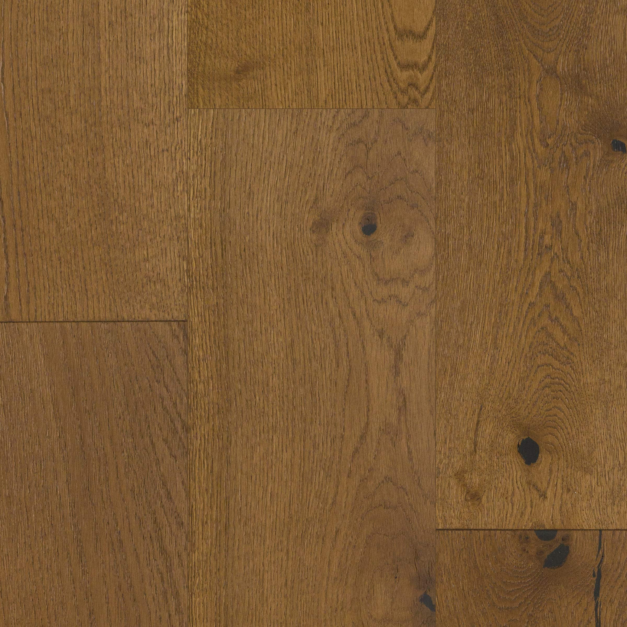 Home Legend DesignTek - Wire Brushed Antigua Oak - Engineered Hardwood Flooring 9" Wide 9/16" Thick - Sample