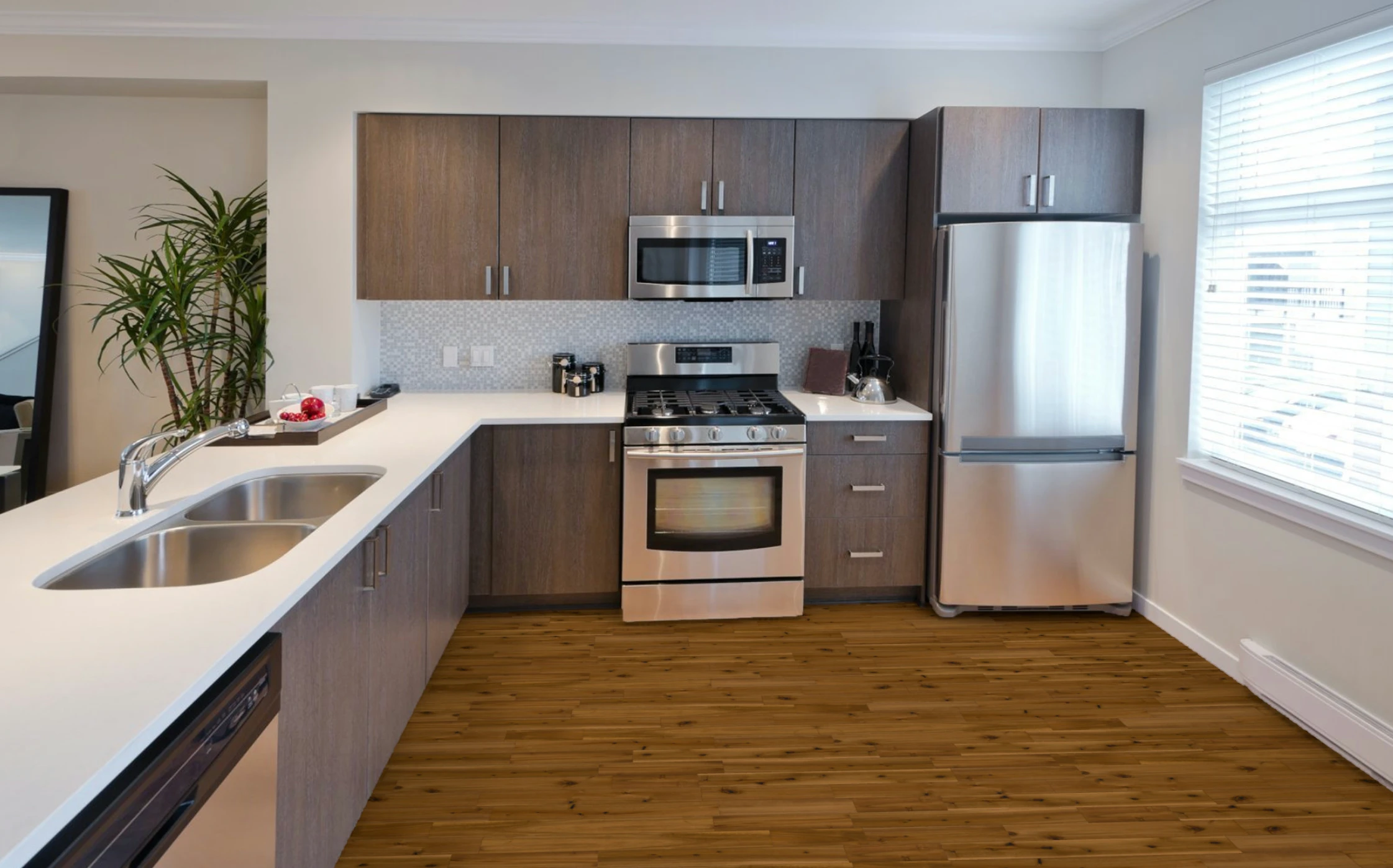 LOT PURCHASE - Home Legend Hand Scraped Natural Acacia - Solid Hardwood Flooring 4.75" Wide 3/4" Thick