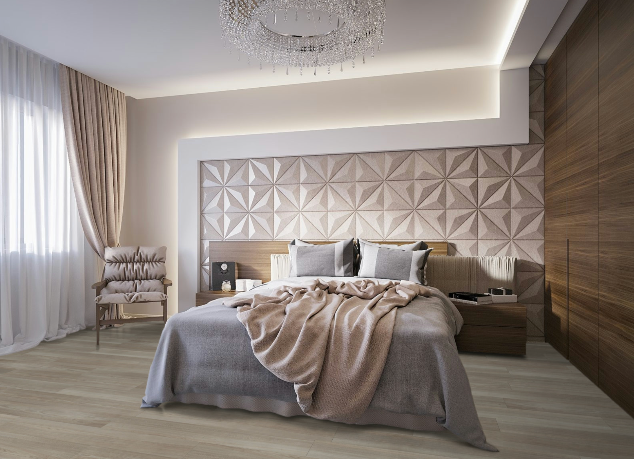 Pergo Extreme Preferred - Wood Originals Moon Mist - 7.25" x 48"Luxury Vinyl Plank Flooring room