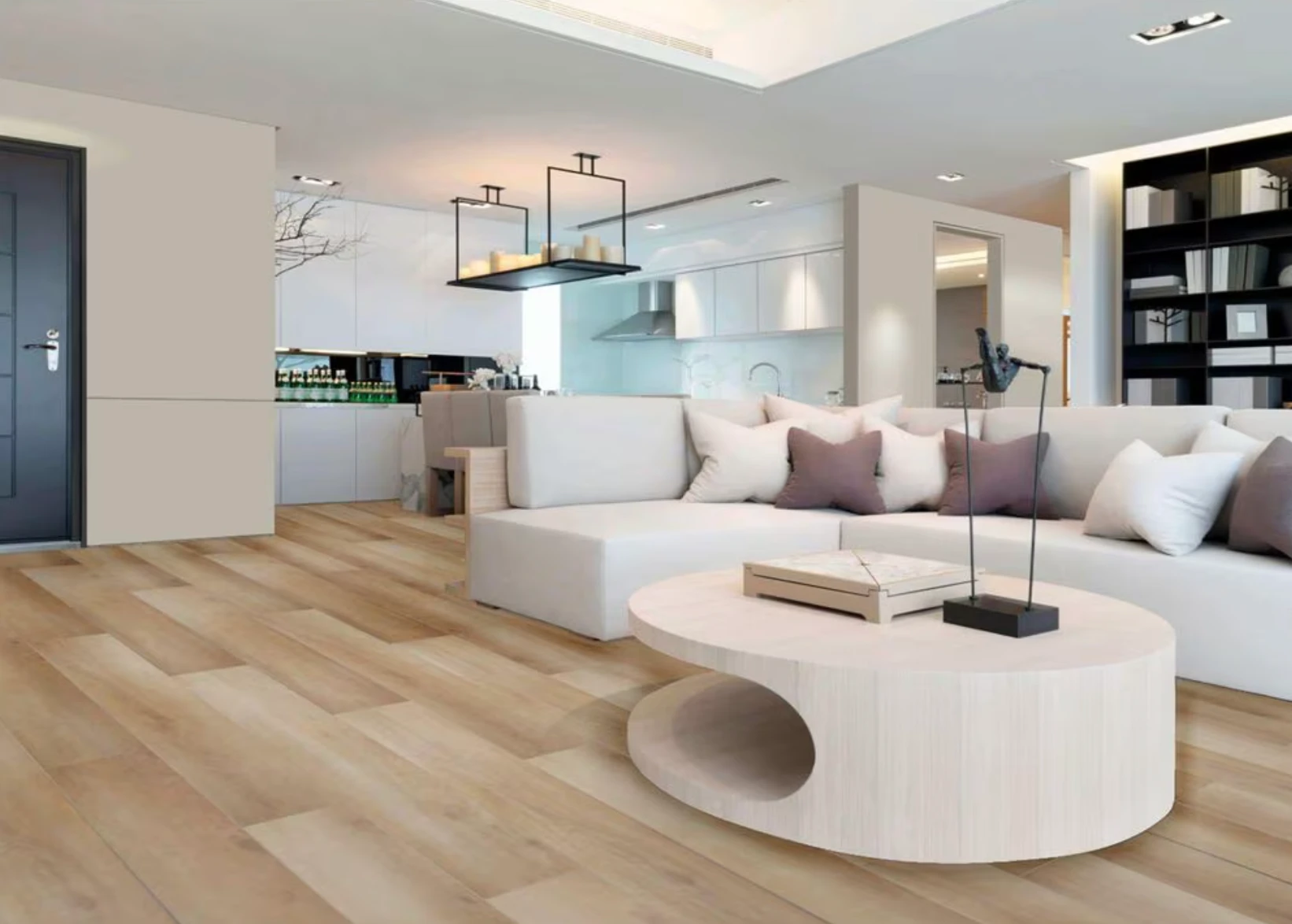 Pergo Extreme Preferred - Wood Originals Crowned - 7.25" x 48"Luxury Vinyl Plank Flooring