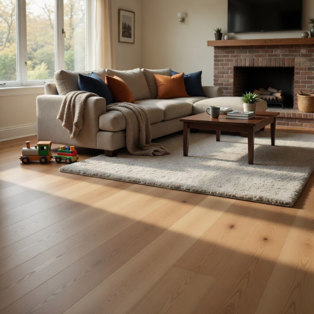Baroque Flooring - Winebridge Hills- 7-1/2" Wide x 1/2" Thick - Engineered Hardwood Flooring room