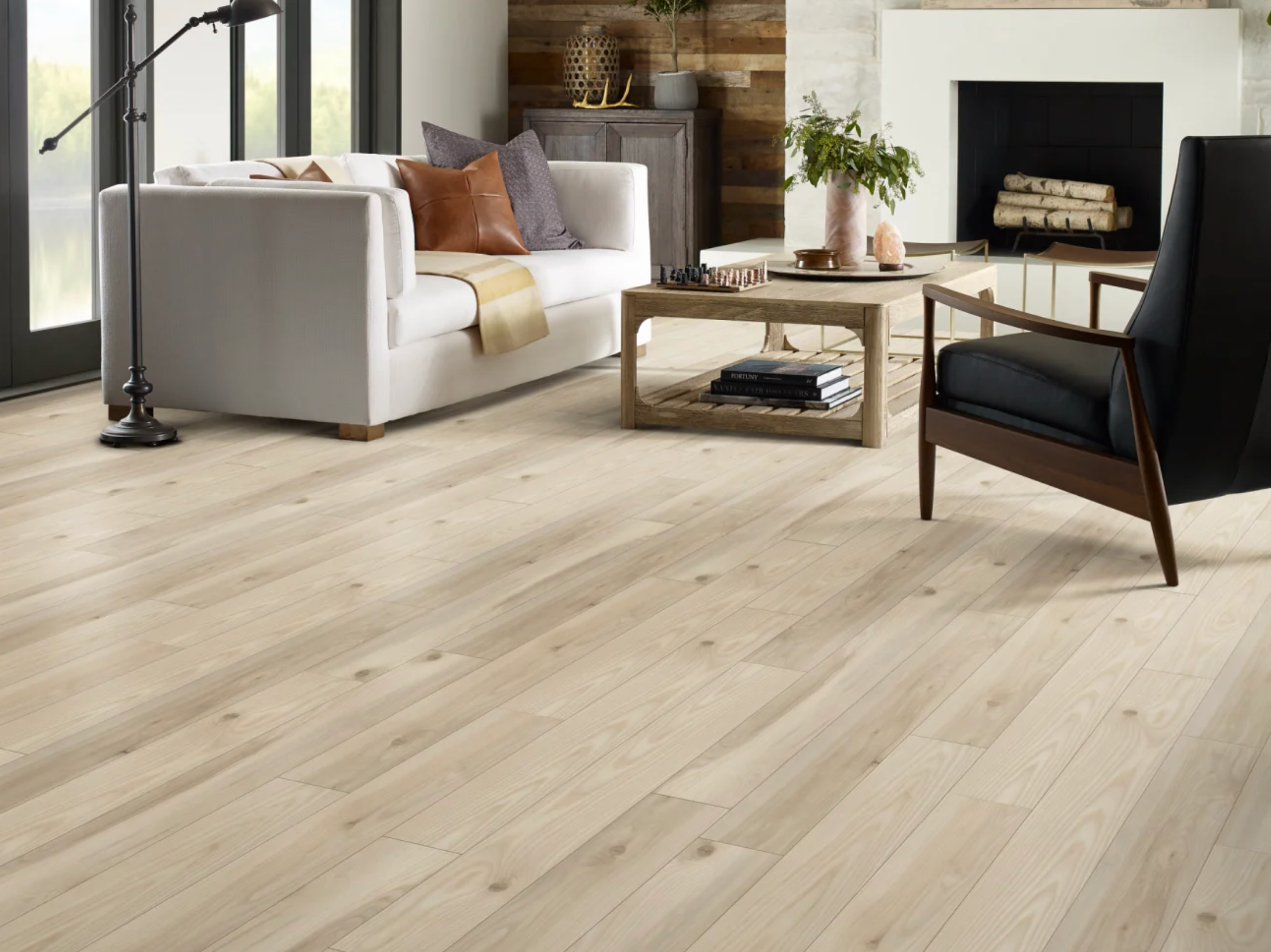 Shaw Floorte Paragon HD+ Savona - 7" x 48" Waterproof Luxury Vinyl Plank room