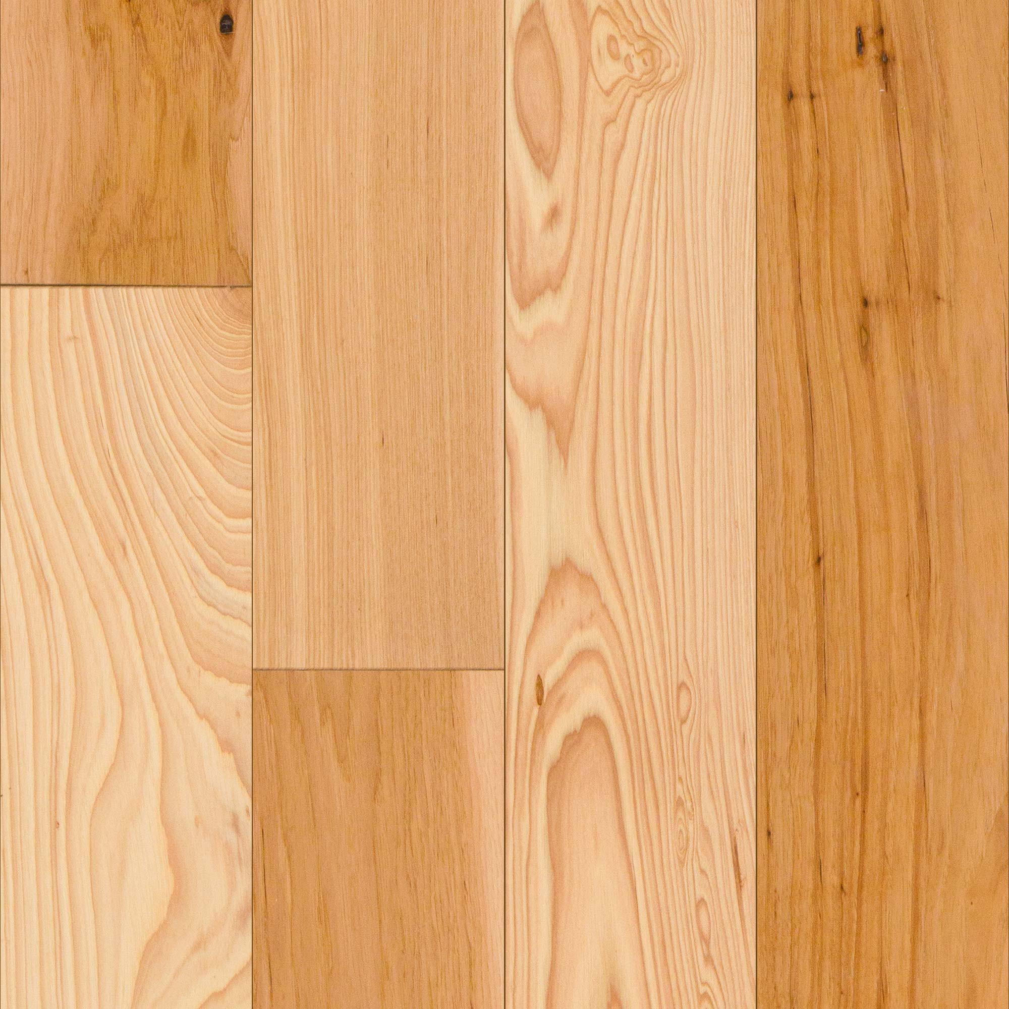 Mullican Value Grade Collection - Hickory Natural 5" Wide 1/2" Engineered Hardwoo