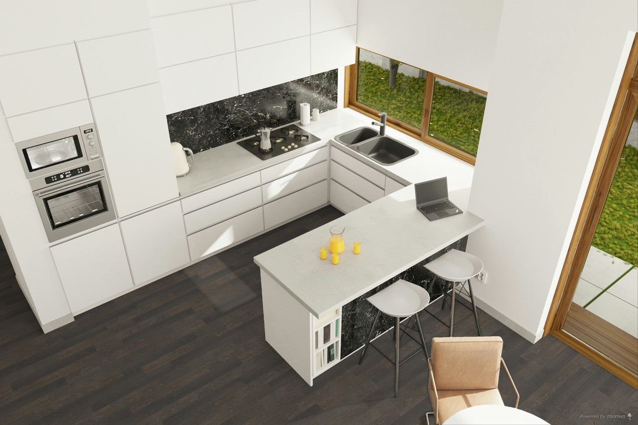 Mullican Value Grade Collection - Oak Quarry 5" Wide 1/2" Engineered Hardwood Flooring room