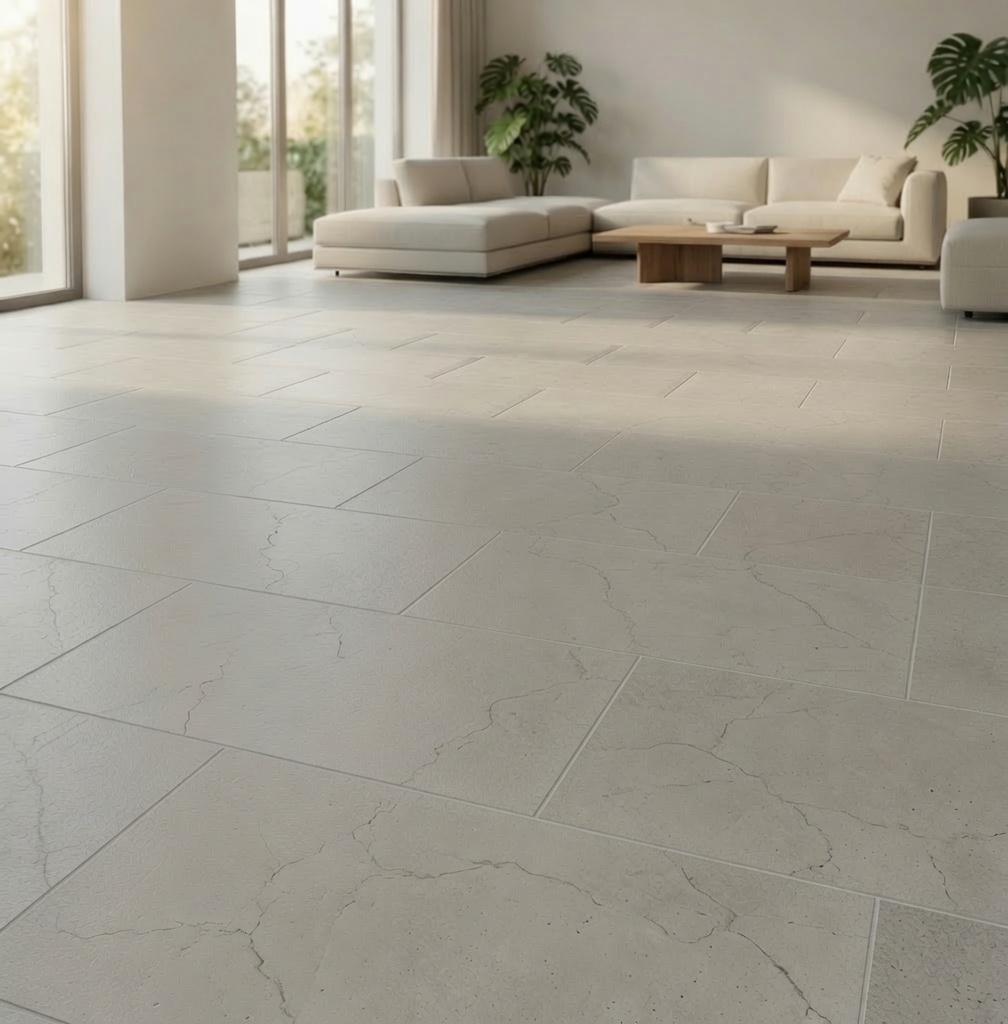Shaw Patcraft Earthen Collection - Harbor - Waterproof Vinyl Luxury Tile Flooring room