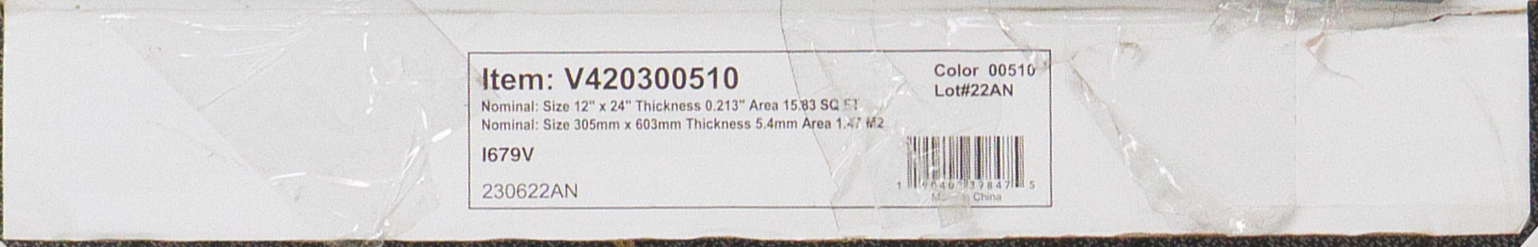 Shaw Patcraft Earthen Collection - Harbor - Waterproof Vinyl Luxury Tile Flooring