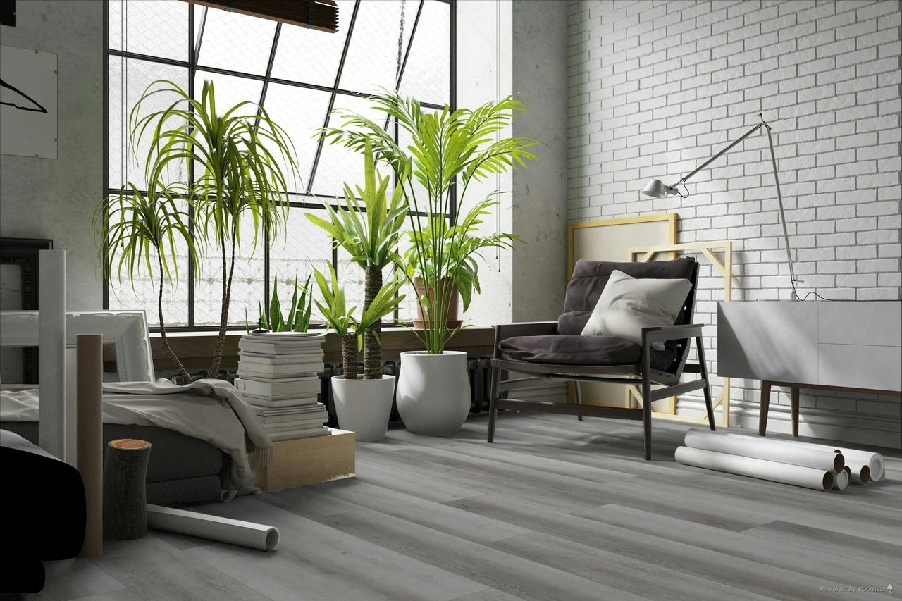 COREtec Anything Goes XL Enhanced Snow Mountain 9" x 72" Waterproof Luxury Vinyl Plank Flooring
