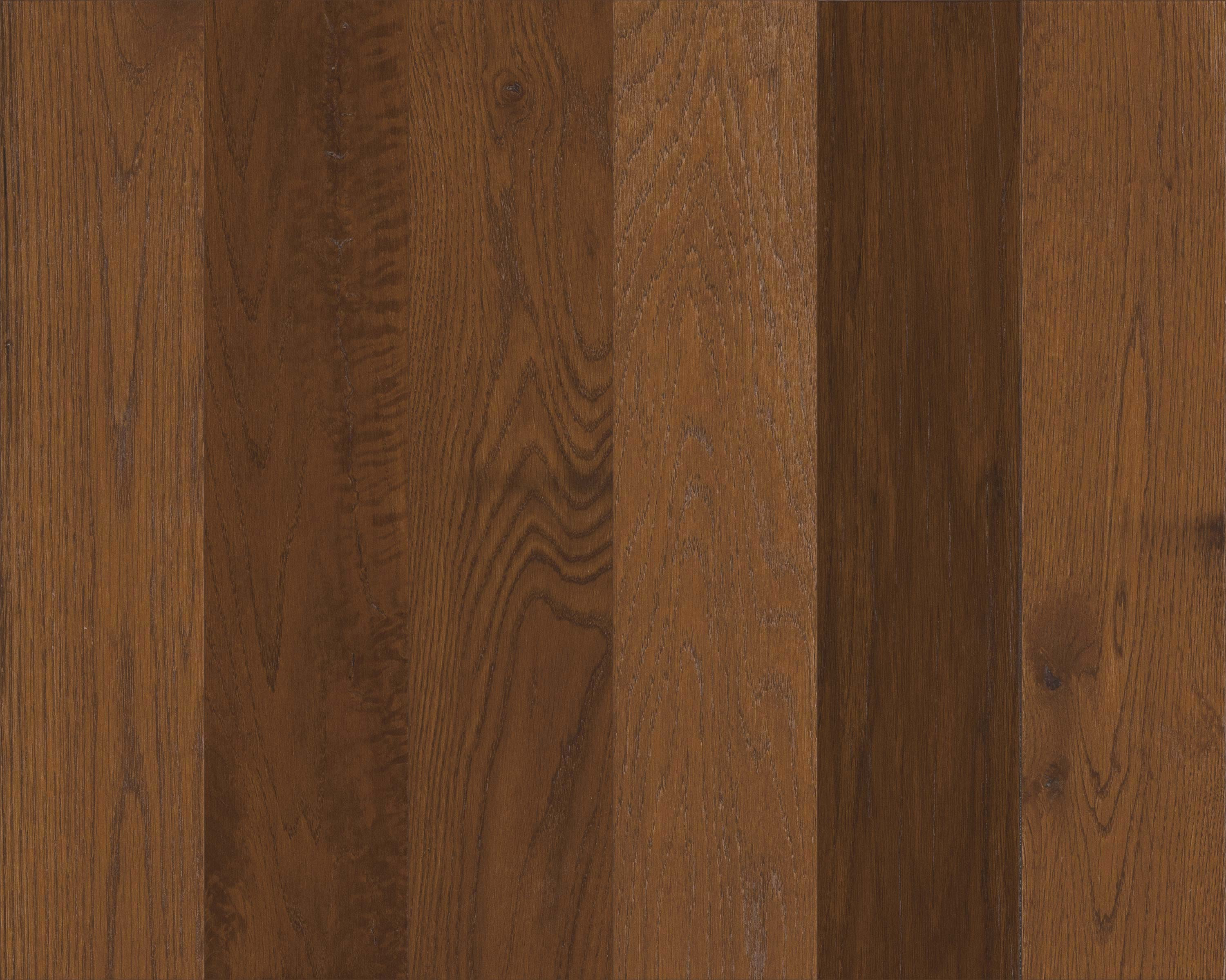 Somerset Hardwood Gunstock Oak 5" Wide 3/4" Solid Hardwood Flooring PS9999CCGU5