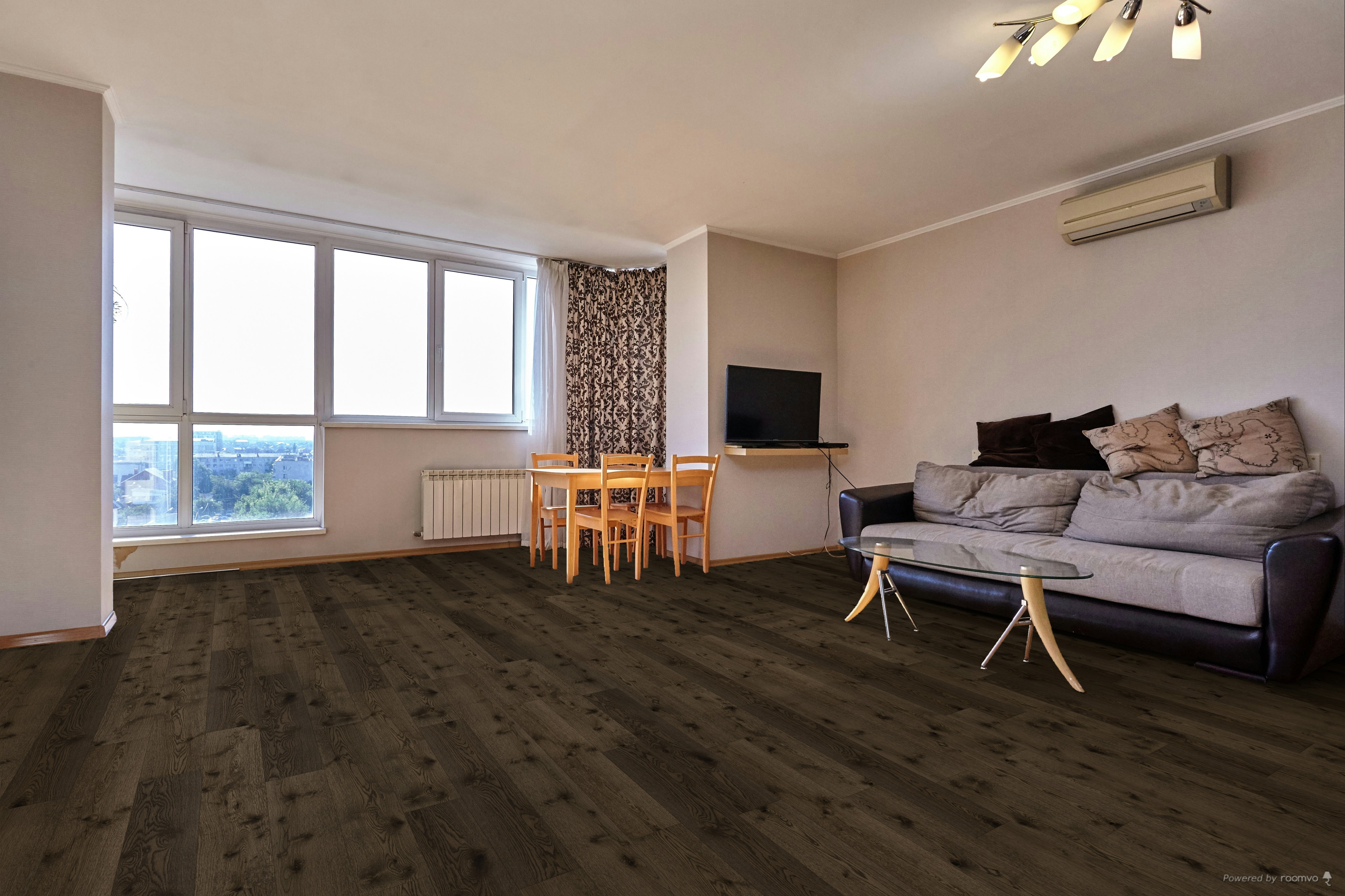Pergo Defense+ Norwood Oak Click Together 7.5" Wide Engineered Hardwood roon