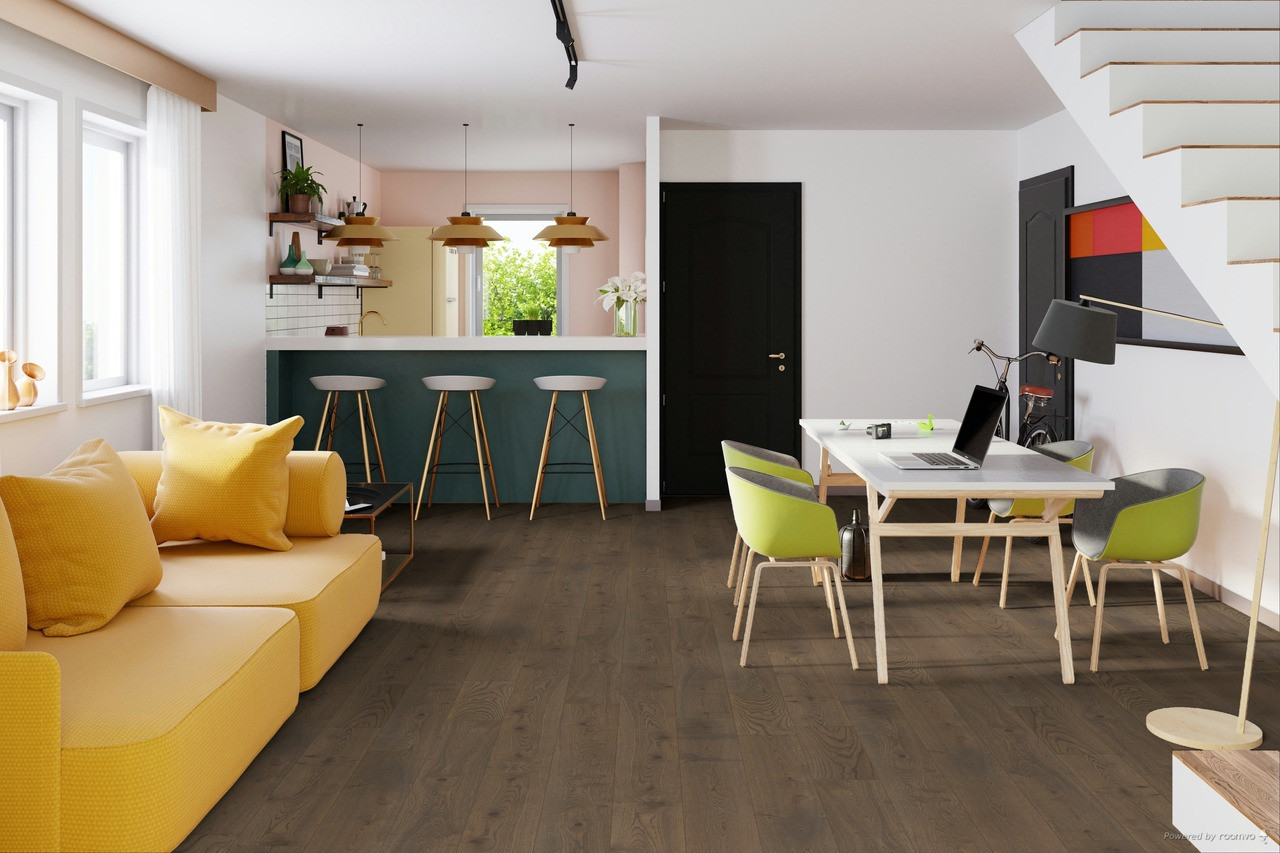 Earthwerks Hardwood - Costa Brava Castellon 7.5" Engineered Wood Flooring room