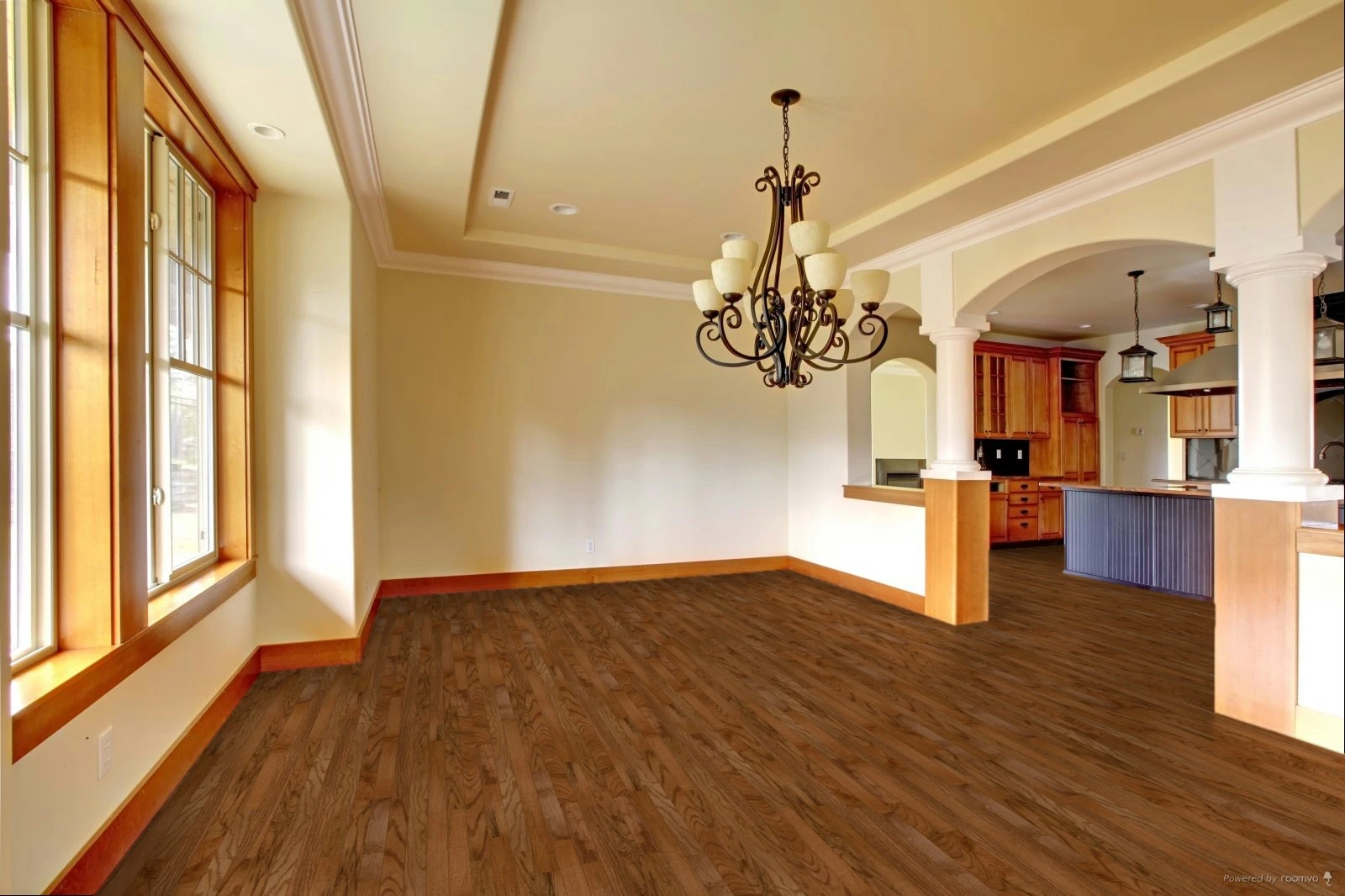 Bruce Hardwood - St Vincent Gunstock Oak - 3/4" Thick 2.25" Wide Solid Hardwood Flooring