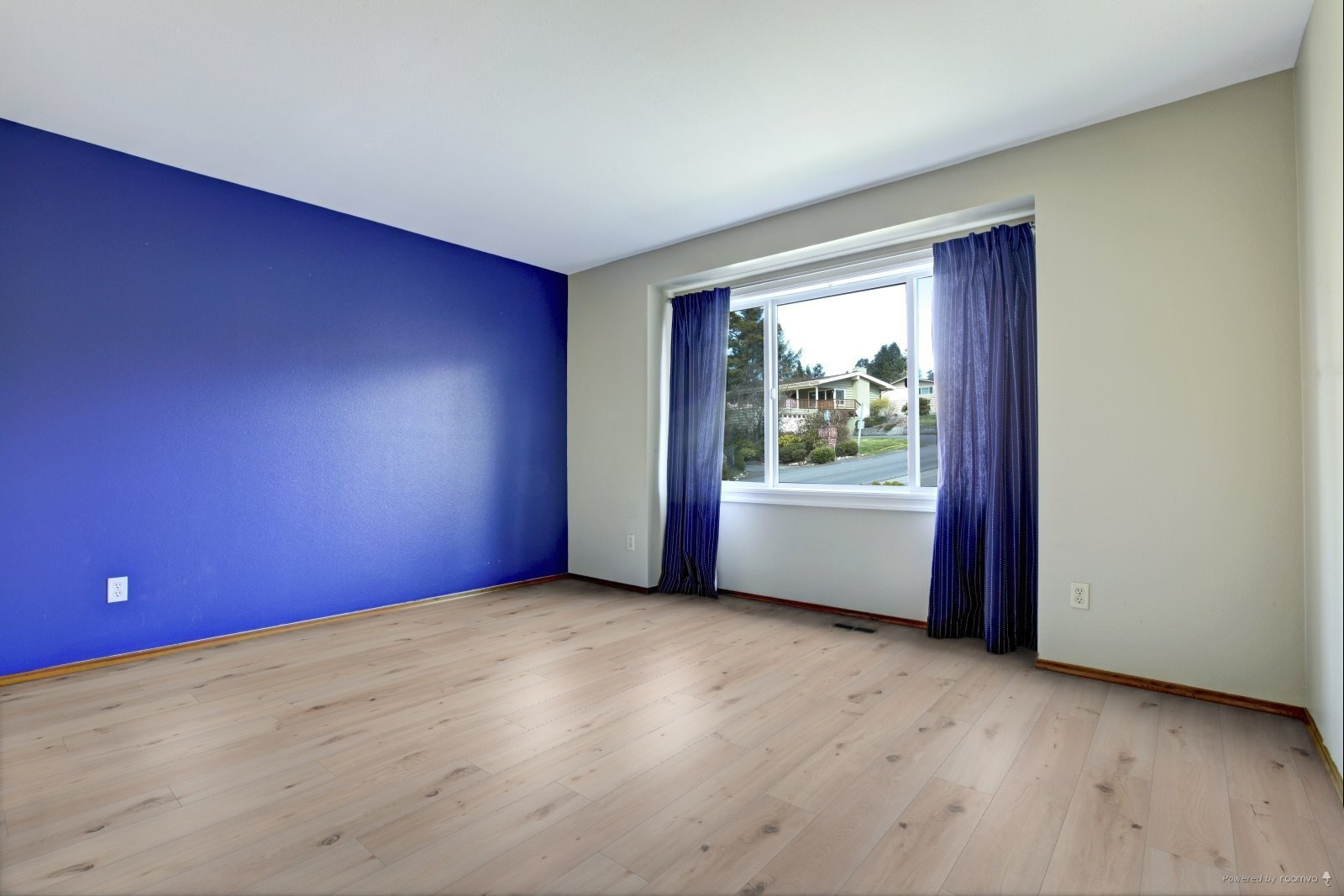 CORELUXE - French Oak - 8mm 7.8" x 60" Rigid Core Waterproof Flooring with Attached Pad room