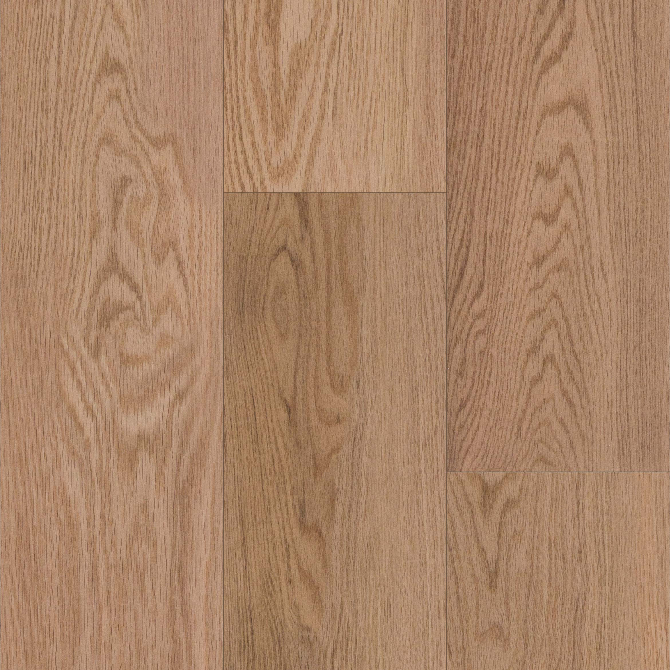 CORELUXE - Providence Oak - 8mm 7.8" x 60" Rigid Core Waterproof Flooring with Attached Pad