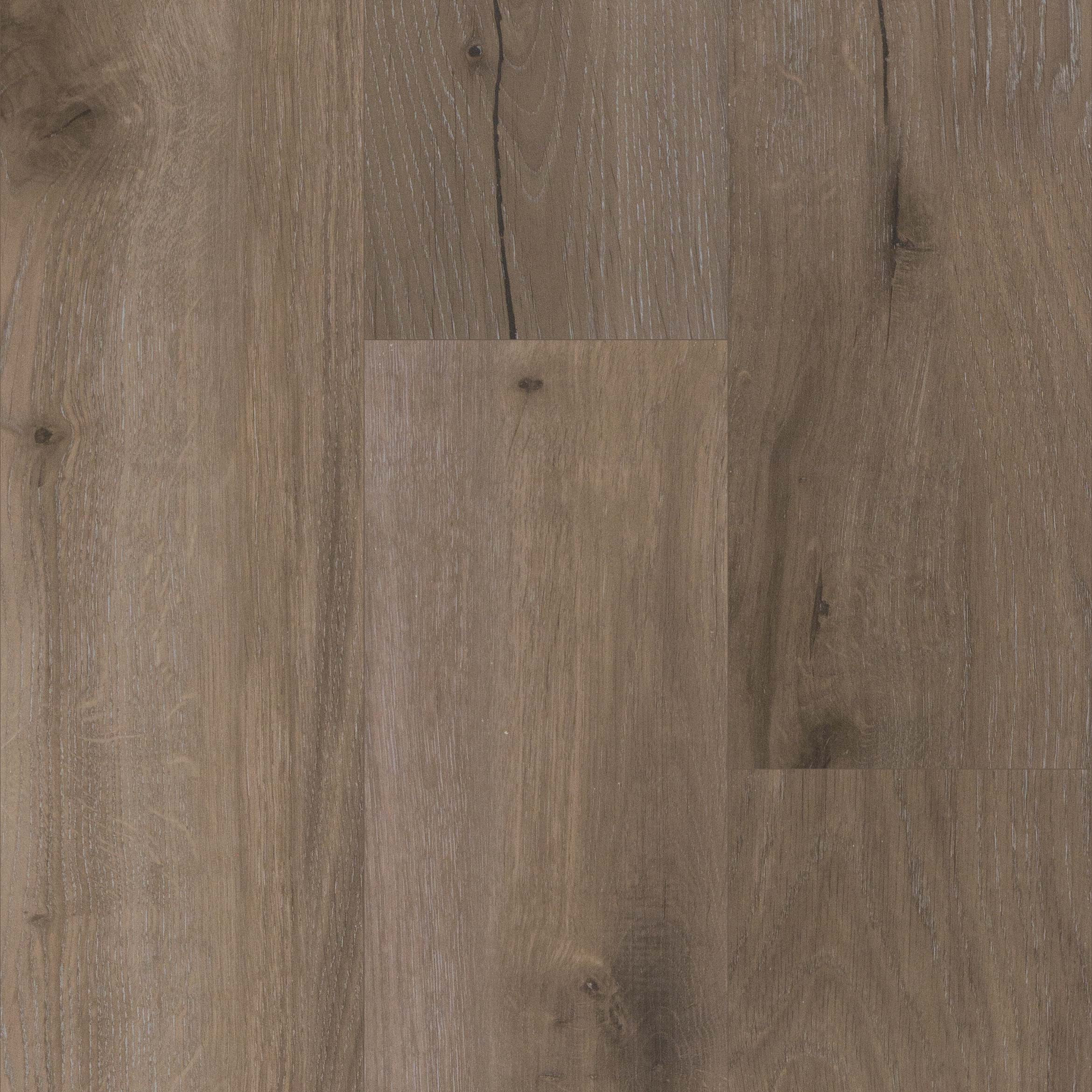 CORELUXE - Hamilton Oak - 8mm 7.8" x 60" Rigid Core Waterproof Flooring with Attached Pad