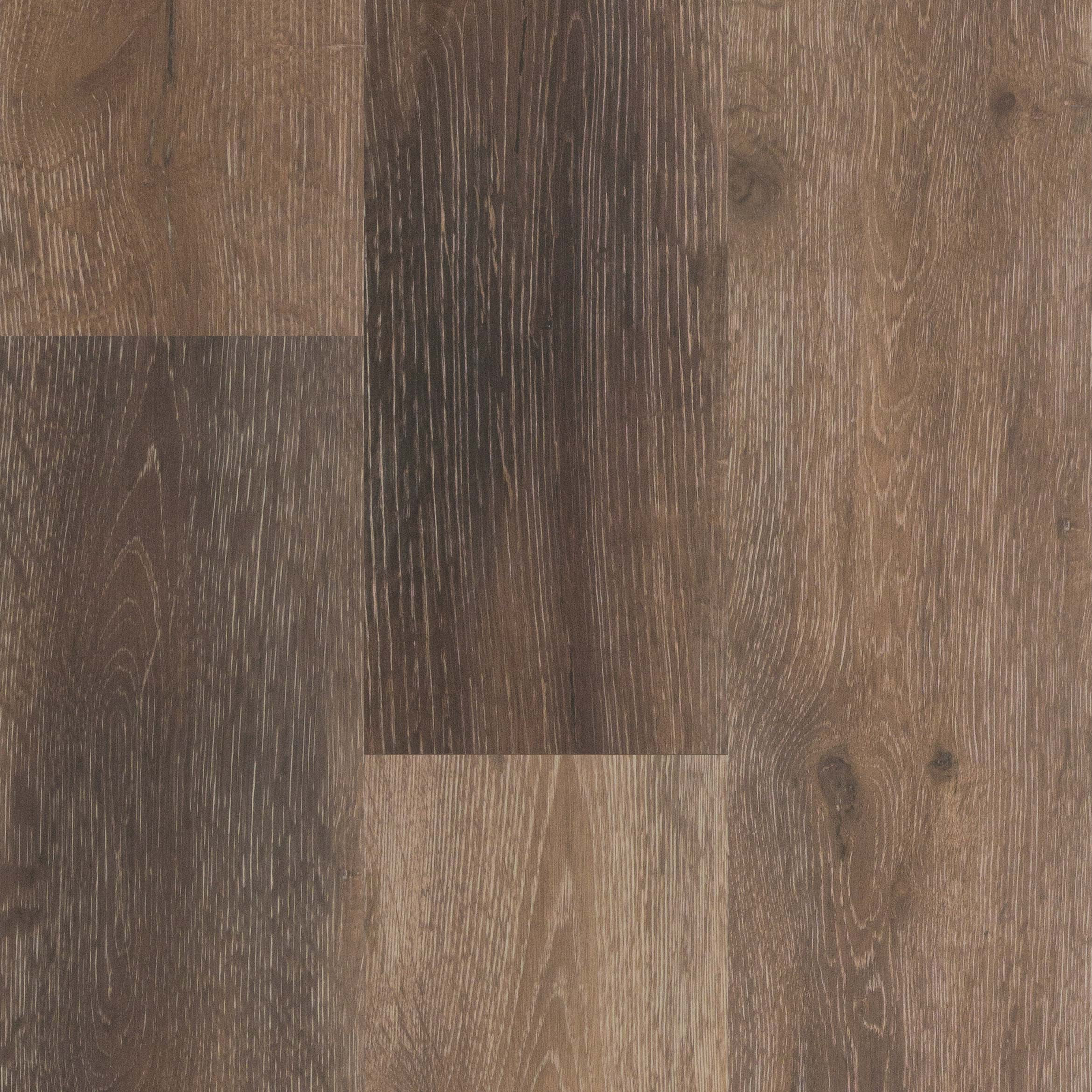 CORELUXE - Madison Oak - 8mm 7.8" x 60" Rigid Core Waterproof Flooring with Attached Pad