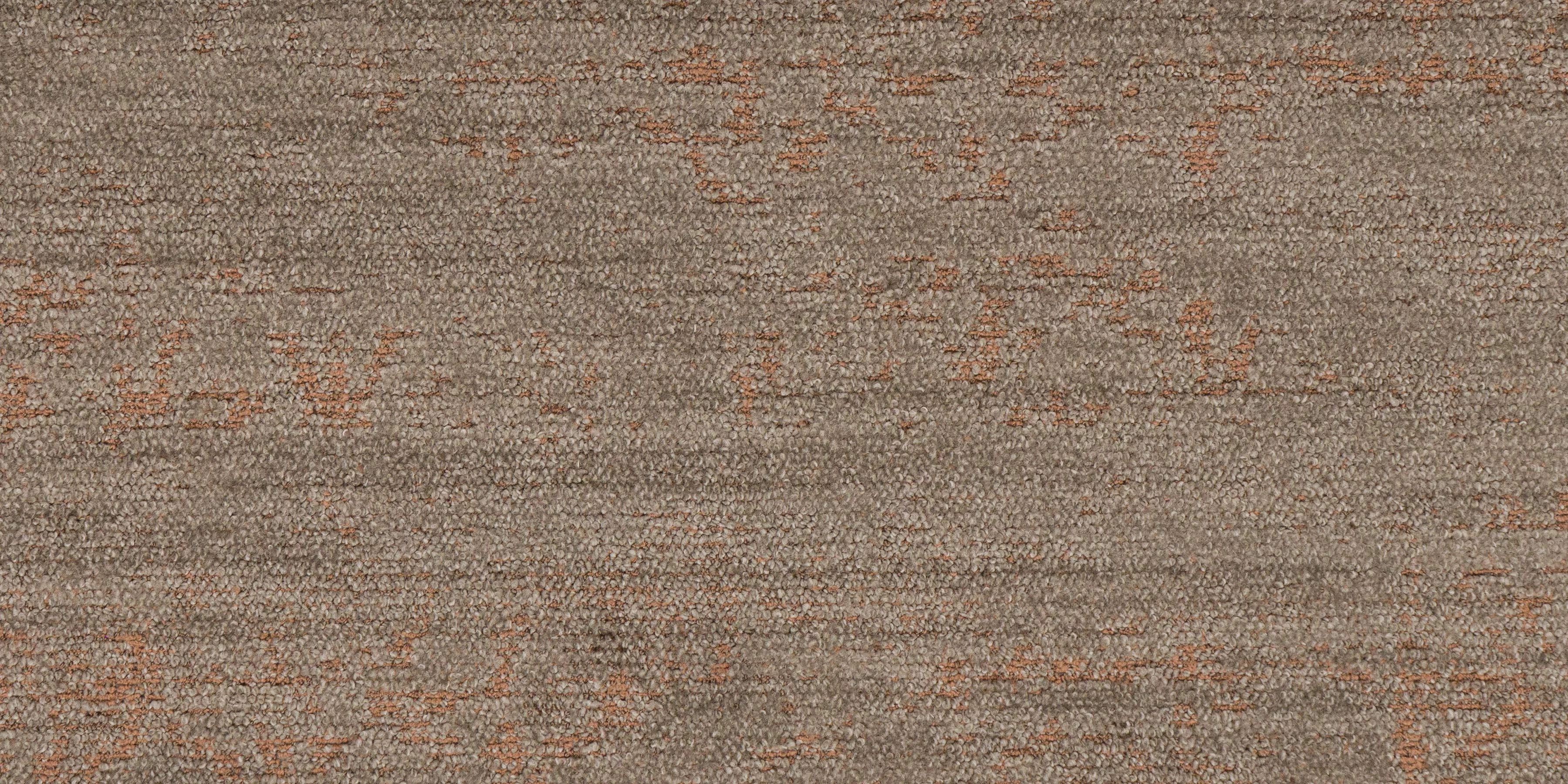Shaw Ornate Carpet Tile Apricot Ivory 18"x36"
