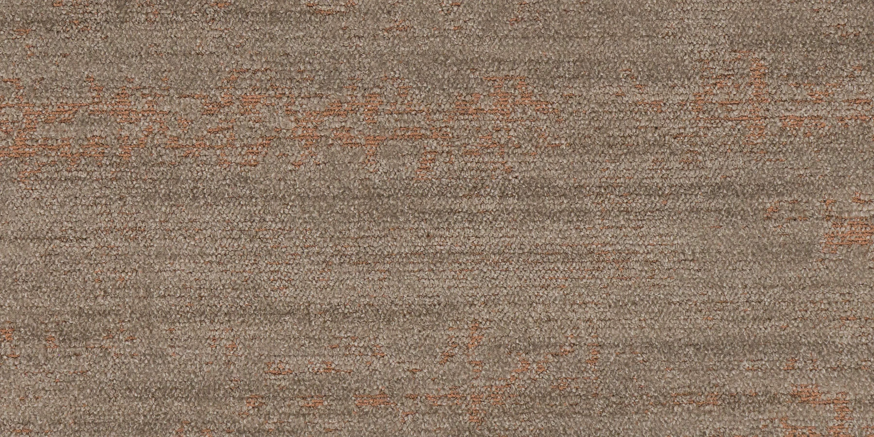 Shaw Ornate Carpet Tile Apricot Ivory 18"x36"