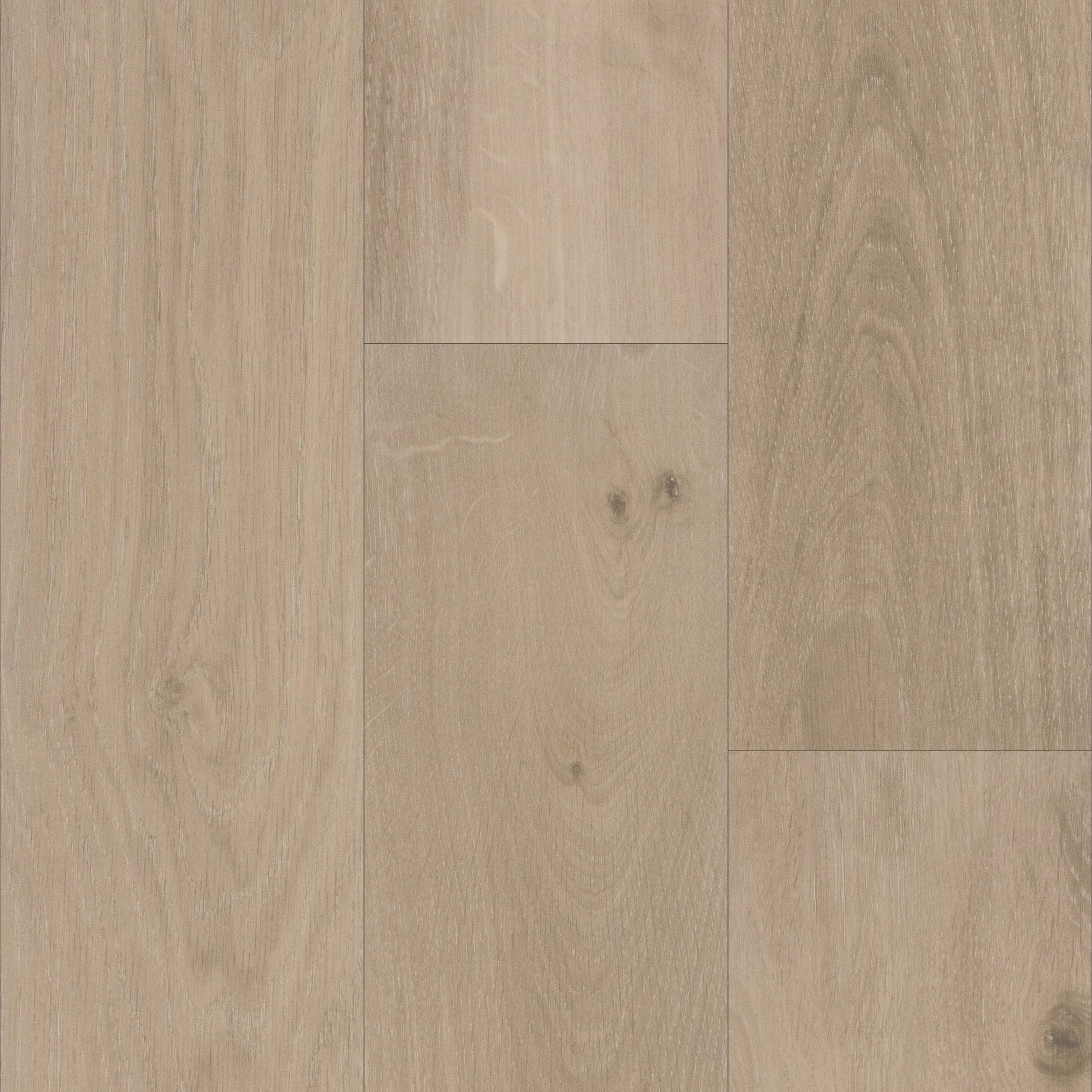 CORELUXE - Langford Oak - 8mm 7.8" x 60" Rigid Core Waterproof Flooring with Attached Pad
