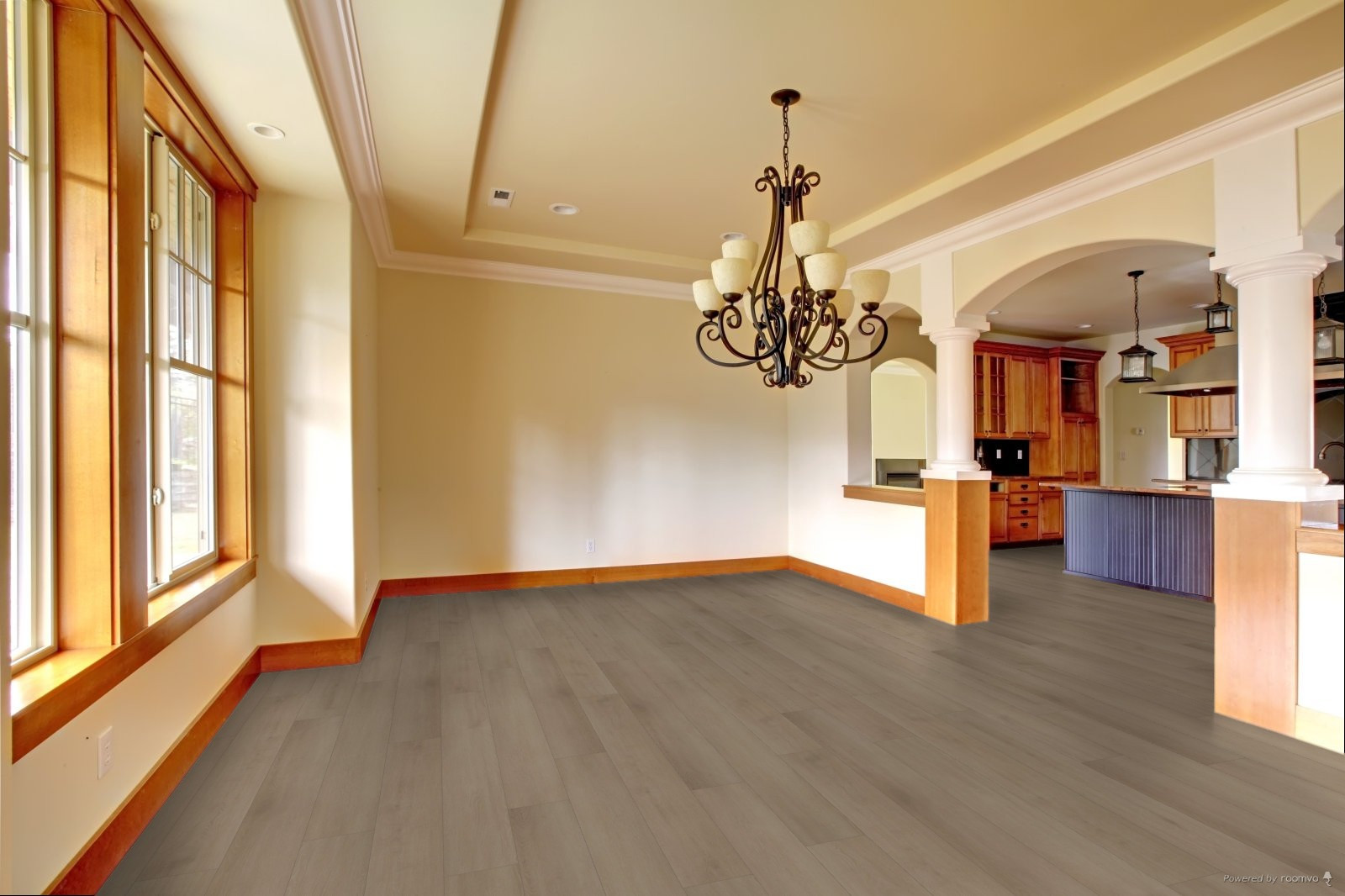 Shaw Floorte Pro Starting Line - Serene Greige - 7" x 60" Waterproof Luxury Vinyl Plank 007316