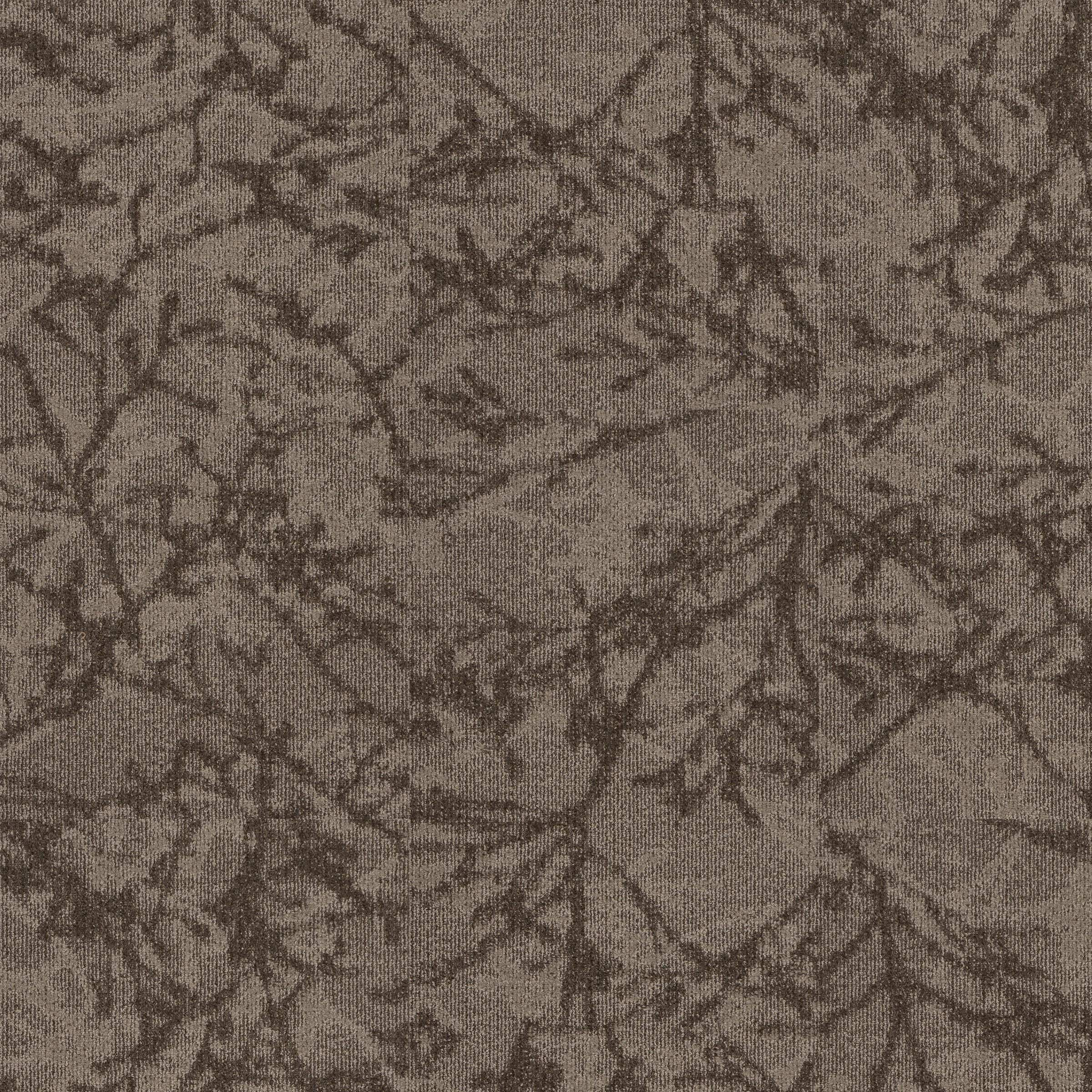 Shaw Rooted 18"x36" Brown Carpet Tile - VERTICAL