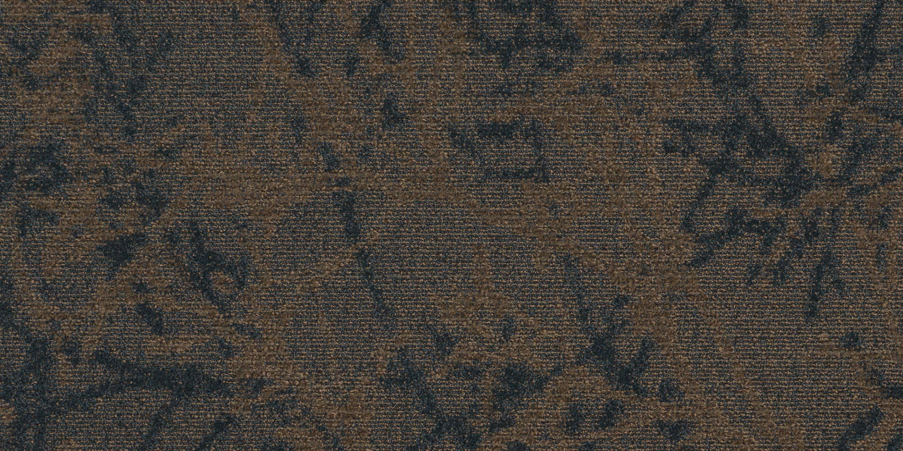 Shaw Rooted 18"x36" Navy Bronze Carpet Tile ... a Tile