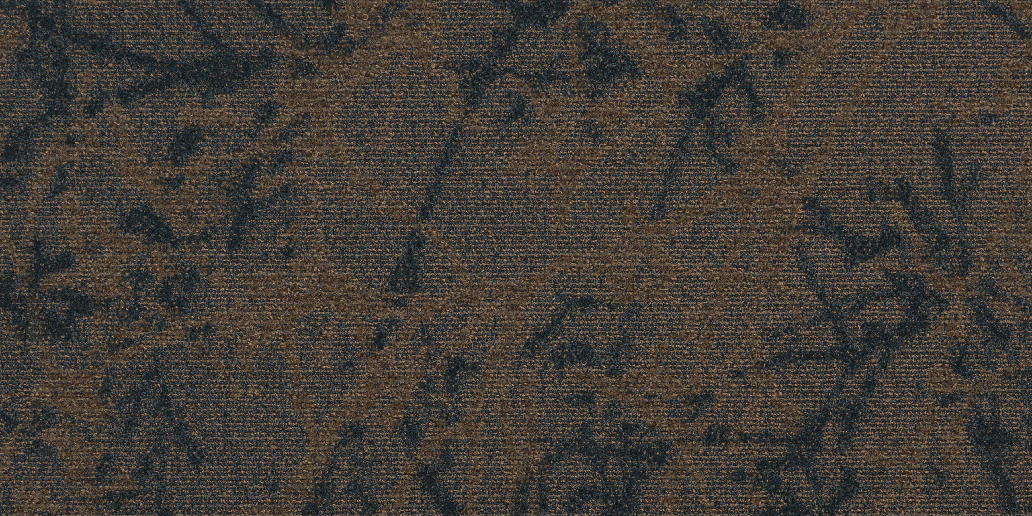 Shaw Rooted 18"x36" Navy Bronze Carpet Tile ... a Tile