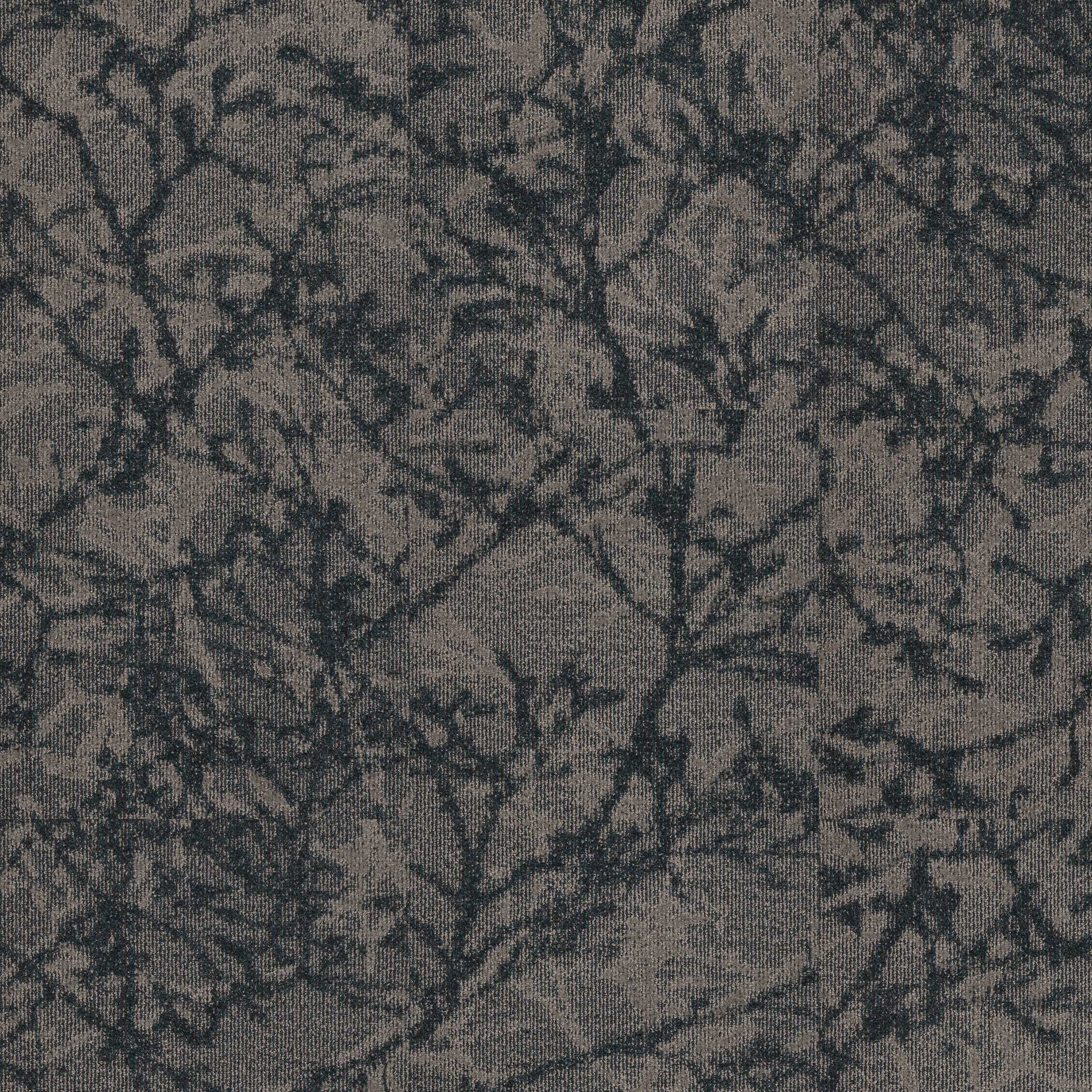 Shaw Rooted 18"x36" Navy Carpet Tile - VERTICAL
