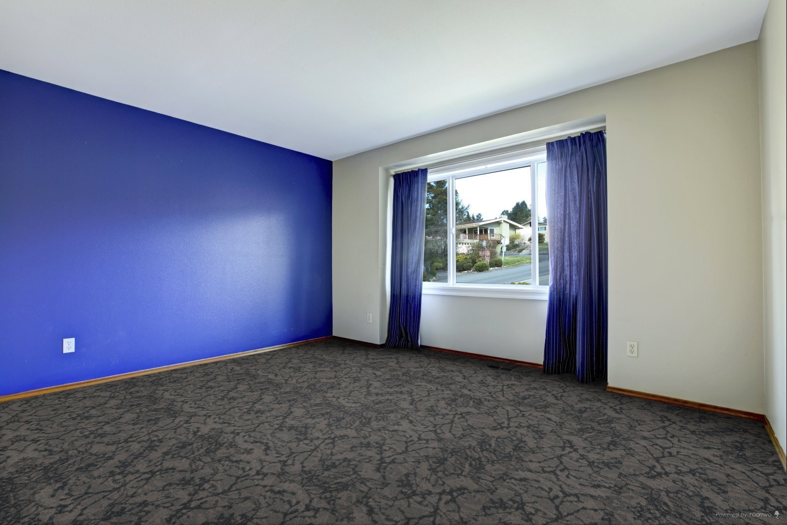 Shaw Rooted 18"x36" Navy Carpet Tile