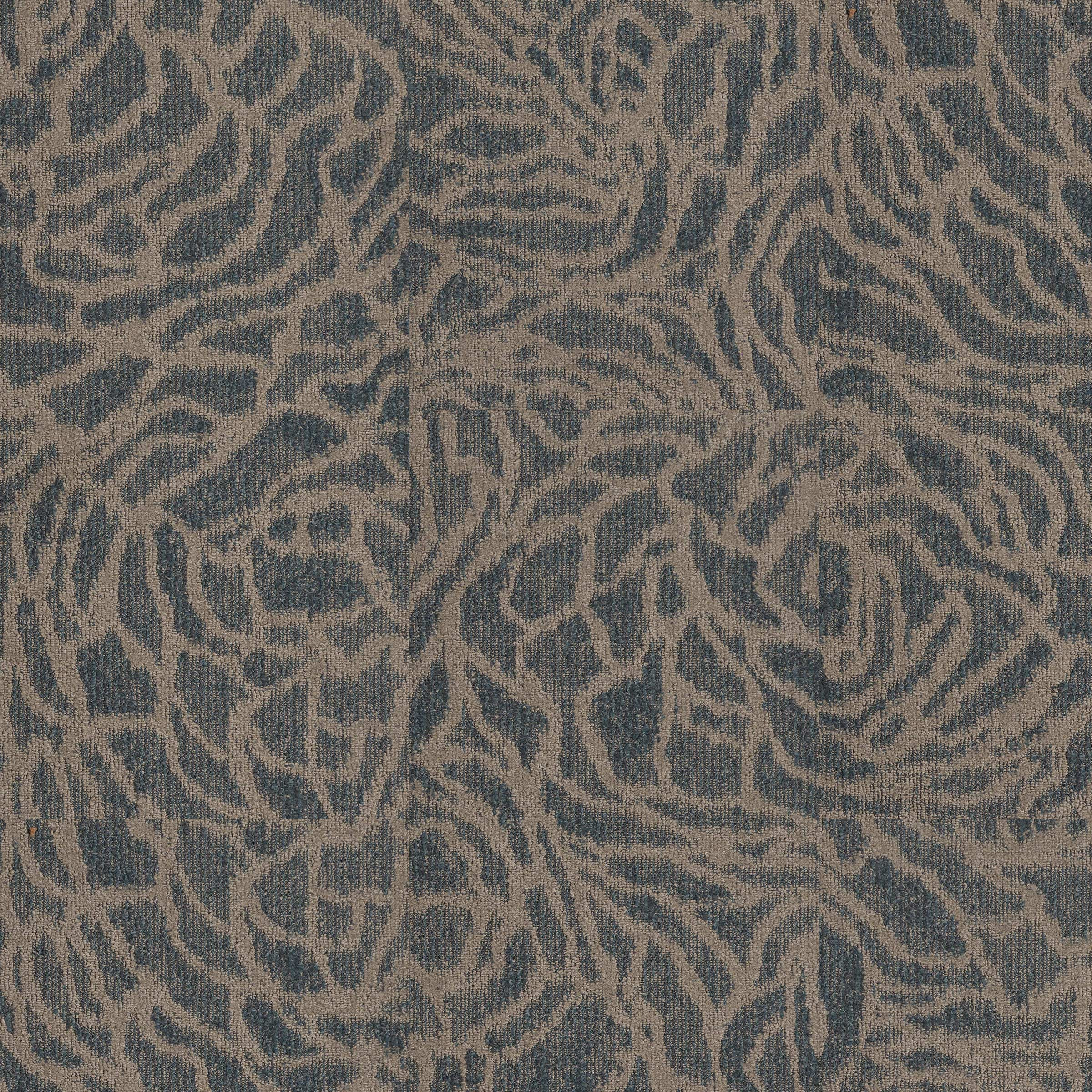 Shaw Blossom 18"x36" Light Blue Carpet Tile