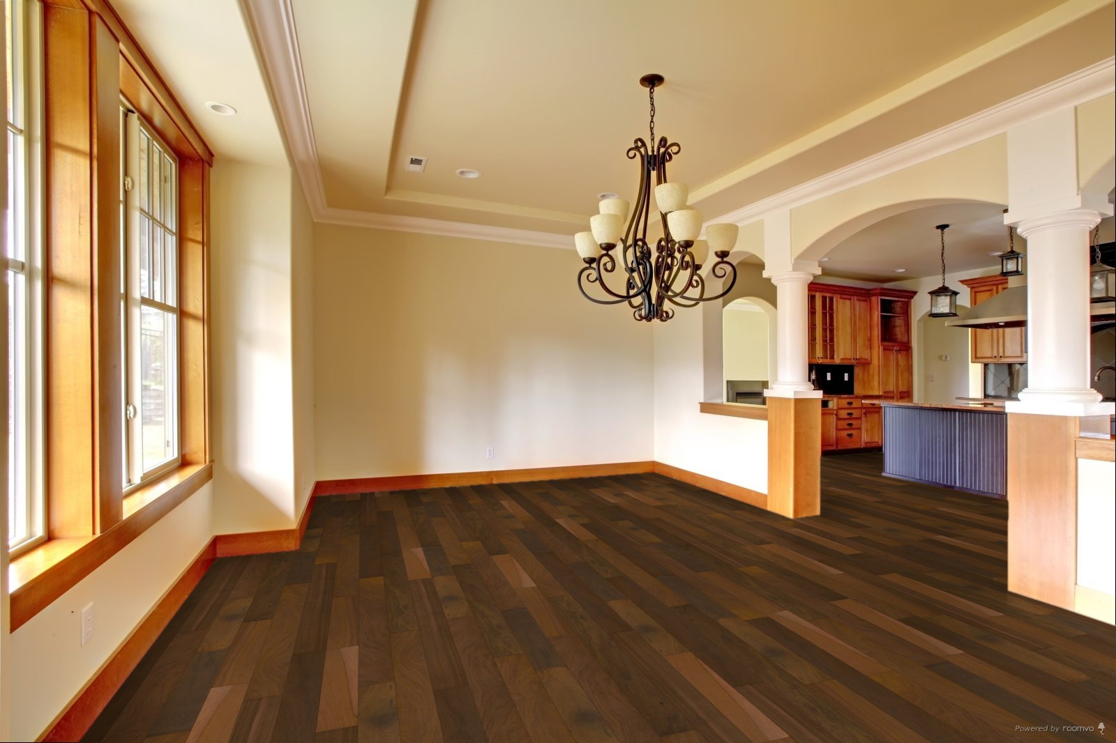Home Legend - Walnut Zoe - 5" Wide 1/2" Thick Exotic Engineered Hardwood Flooring