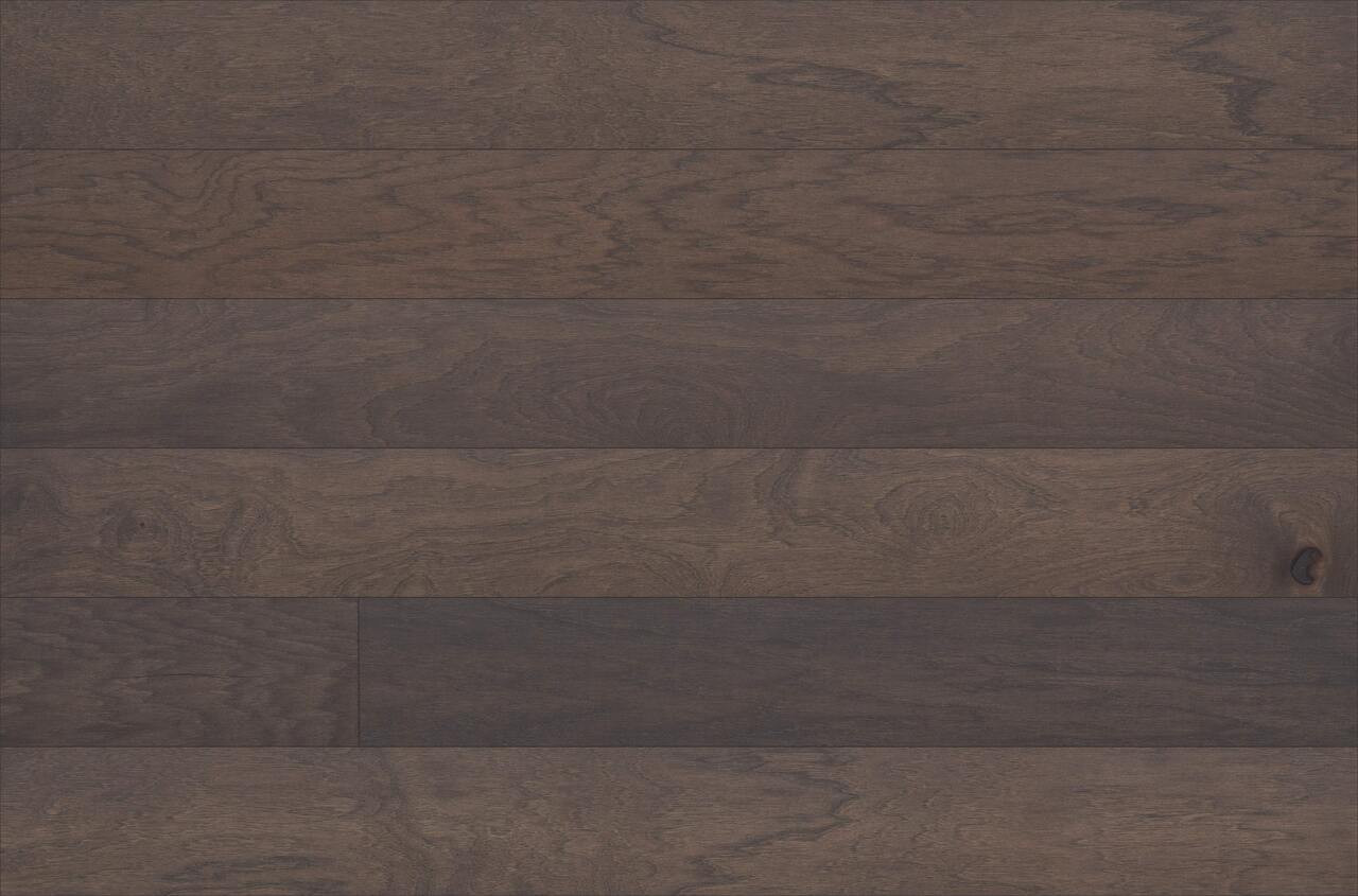 Shaw Repel High Plains Hickory Hardwood Kohl 6.38" Wide 3/8" Thick Engineered Wirebrushed Hickory Hardwood