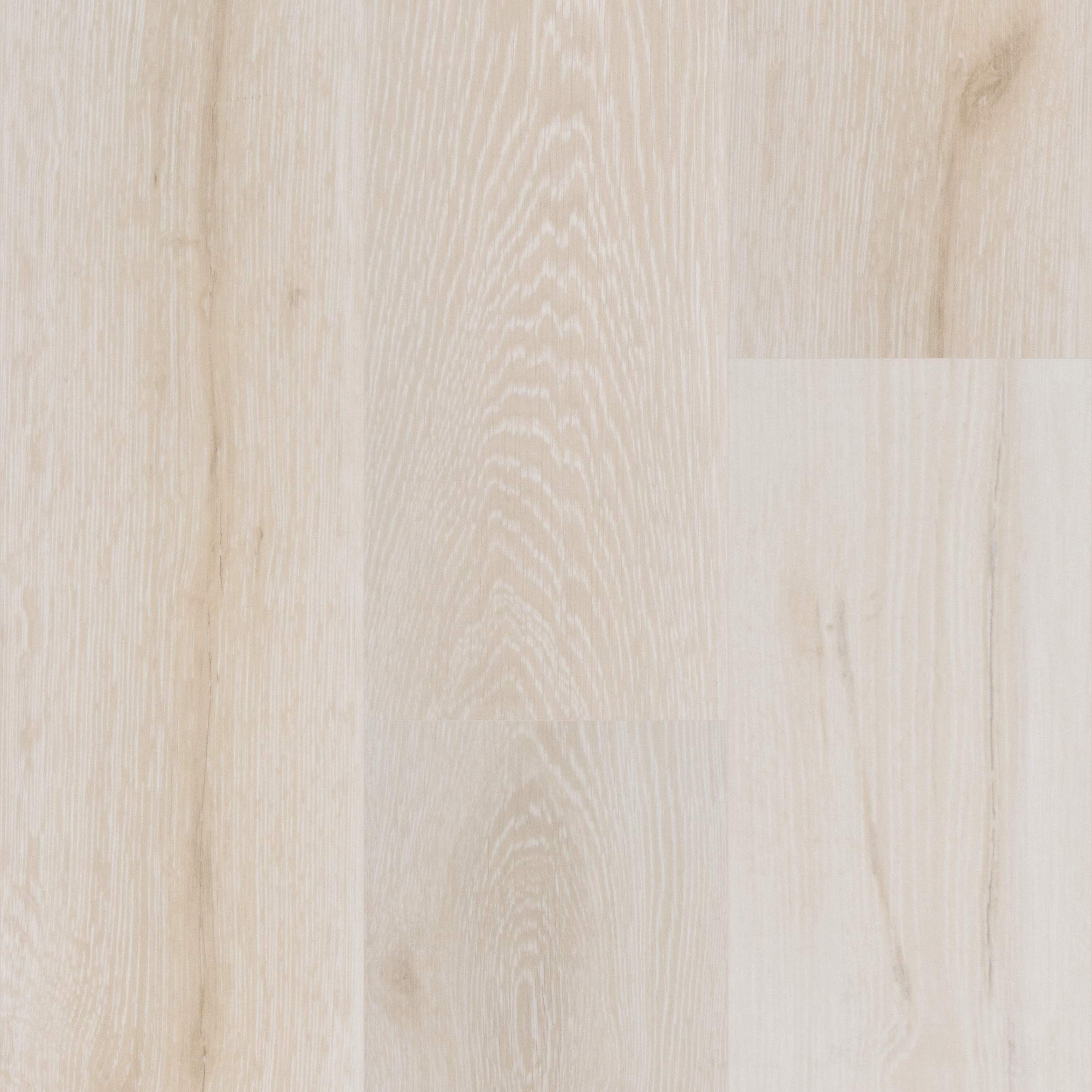 CORELUXE - Siesta Key Oak - 8mm 7.8" x 60" Rigid Core Waterproof Flooring with Attached Pad