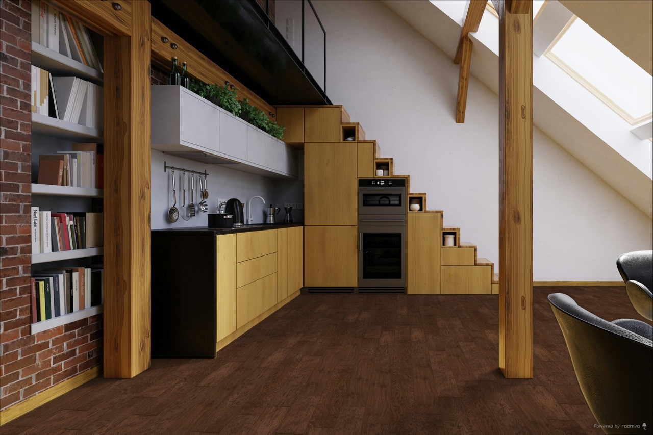 Legendary Floors - Bainbridge Collection - Jaka Bean - 5" Wide - 1/2" Thick  - Random Lengths - Engineered Hardwood JAKA SQFT Price : 3.39 room
