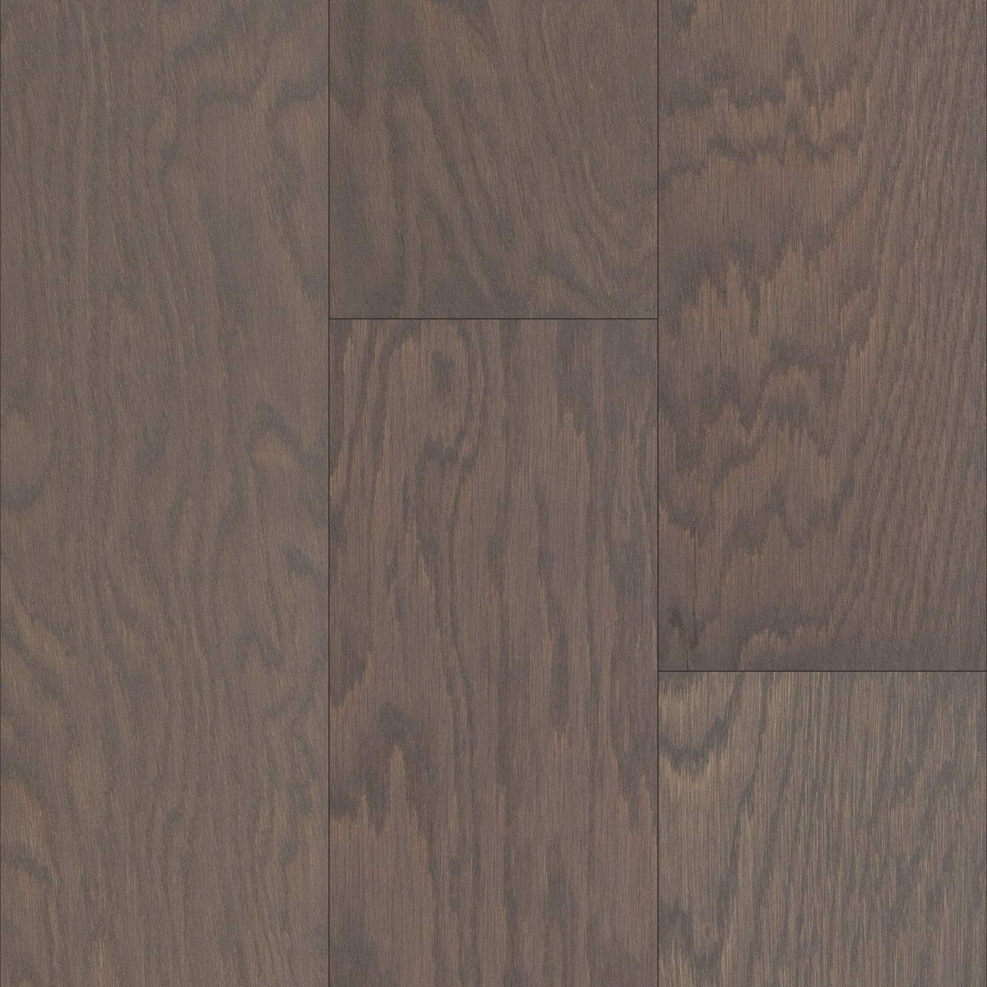 Shaw Repel White Oak Hardwood Pebble 6.38" Wide 3/8" Thick Engineered Wirebrushed Hickory Hardwood