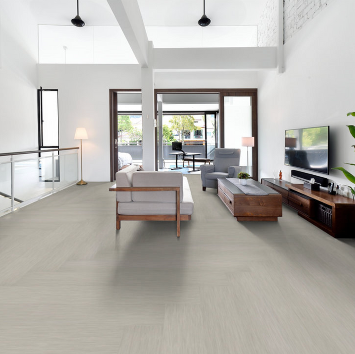 20 mil Wear Layer - Shaw Resilient Commercial Philosopher's Tree Fossil 9" x 63" Luxury Vinyl Loose Lay V205201075 SQFT Price : 2.39 room