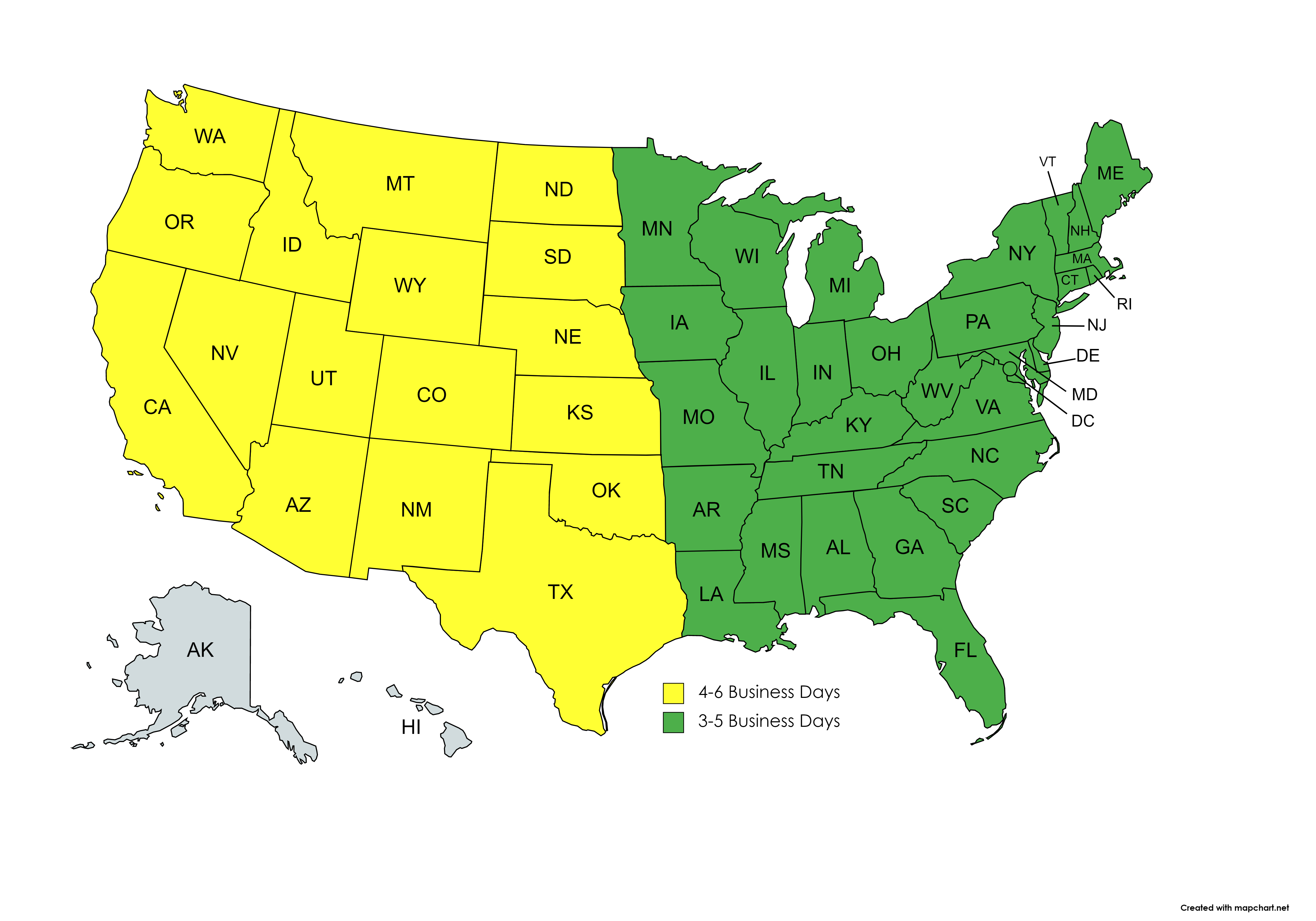 Shipping Map